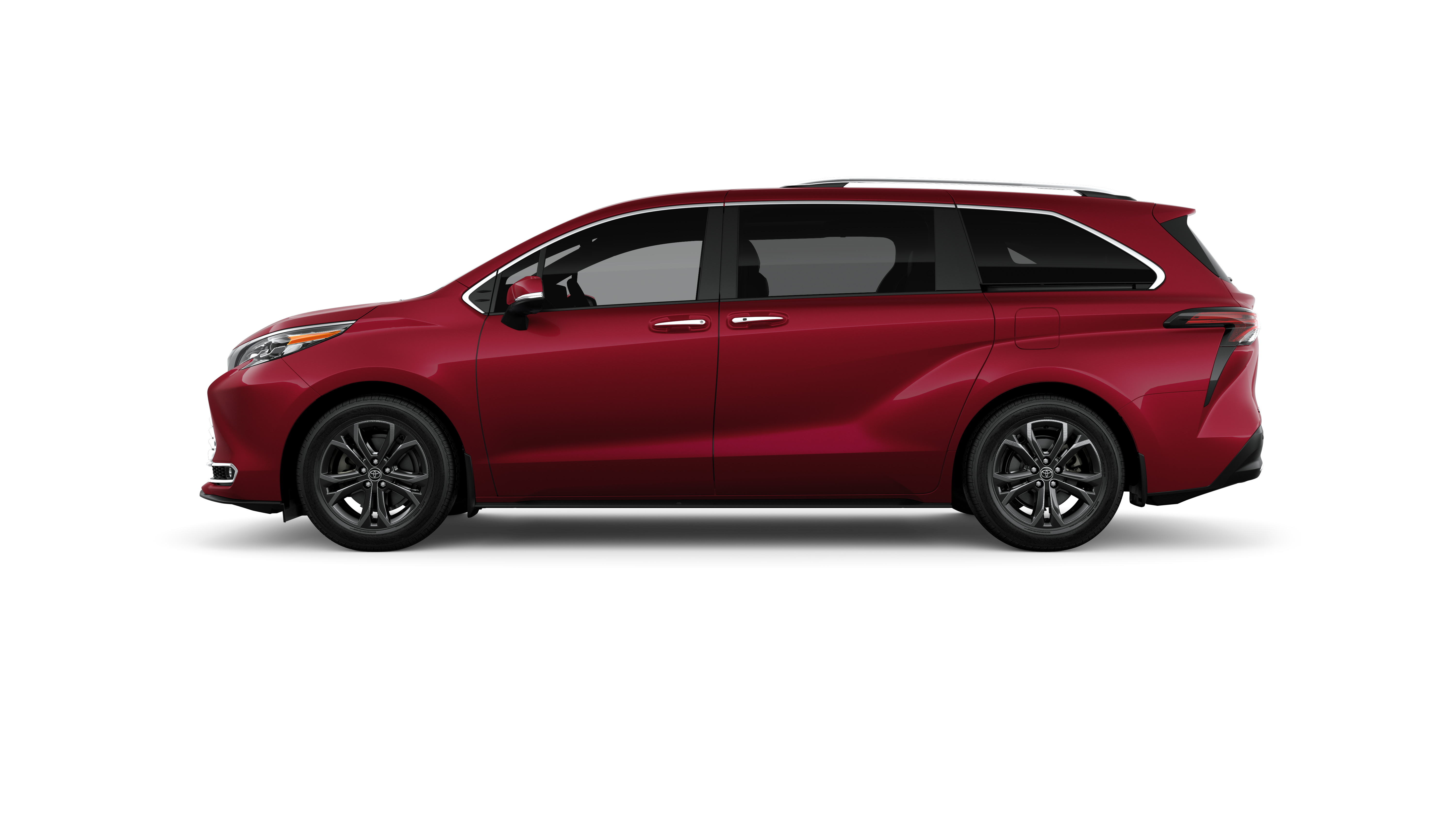 New 2026 Toyota Sienna Van
