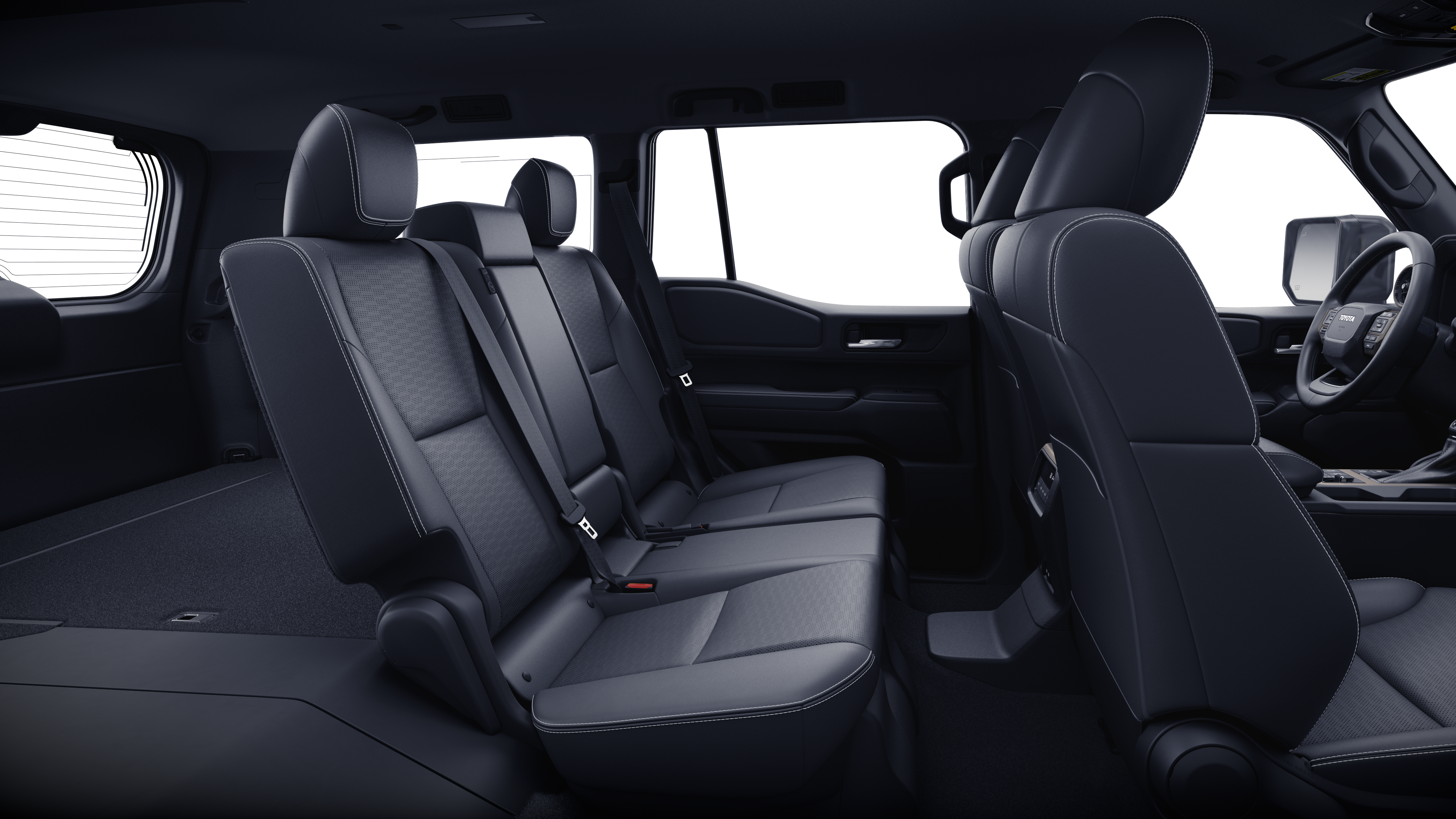 New 2027 Toyota Land Cruiser SUV