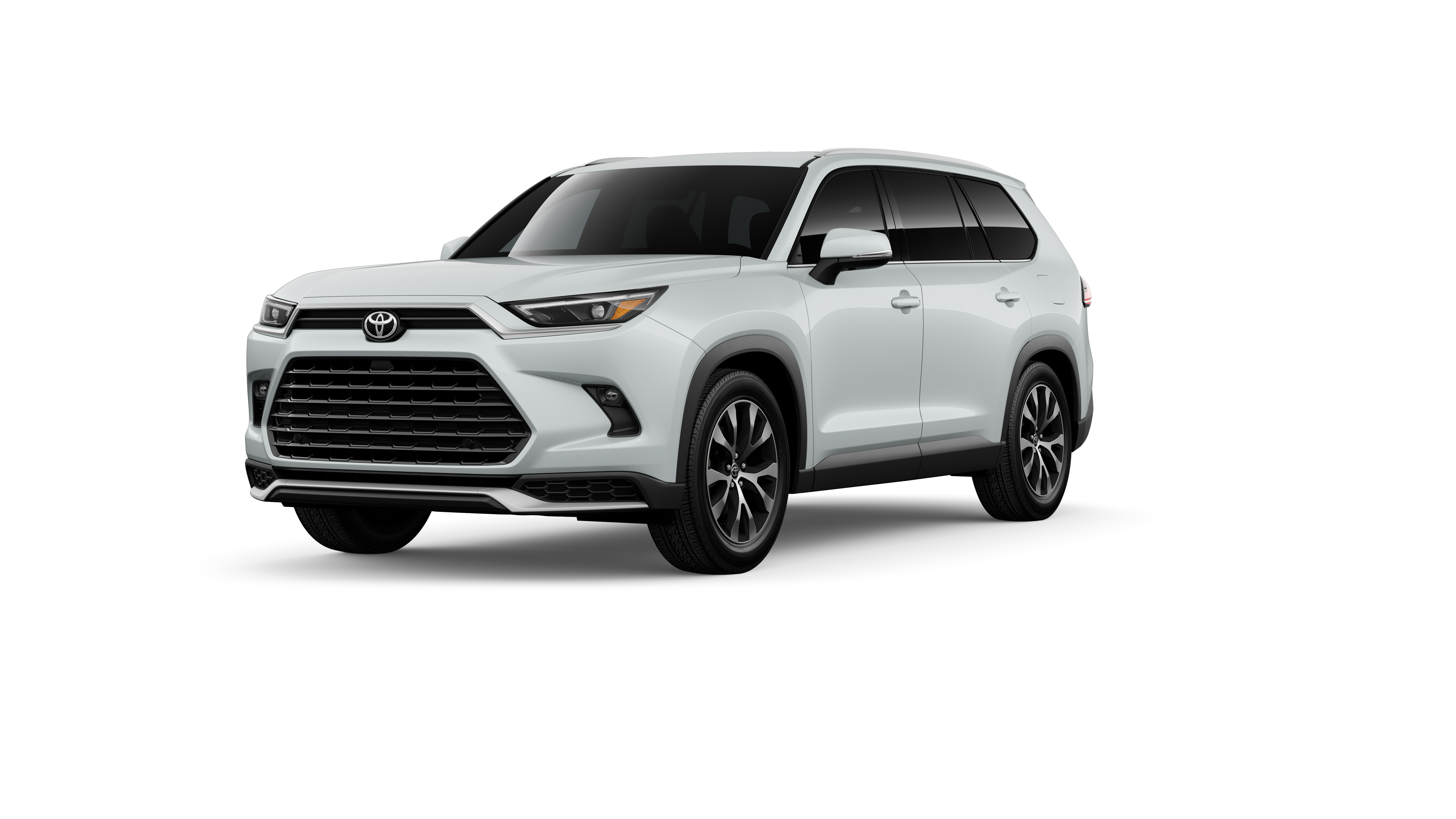 New 2026 Toyota Grand Highlander Hybrid SUV