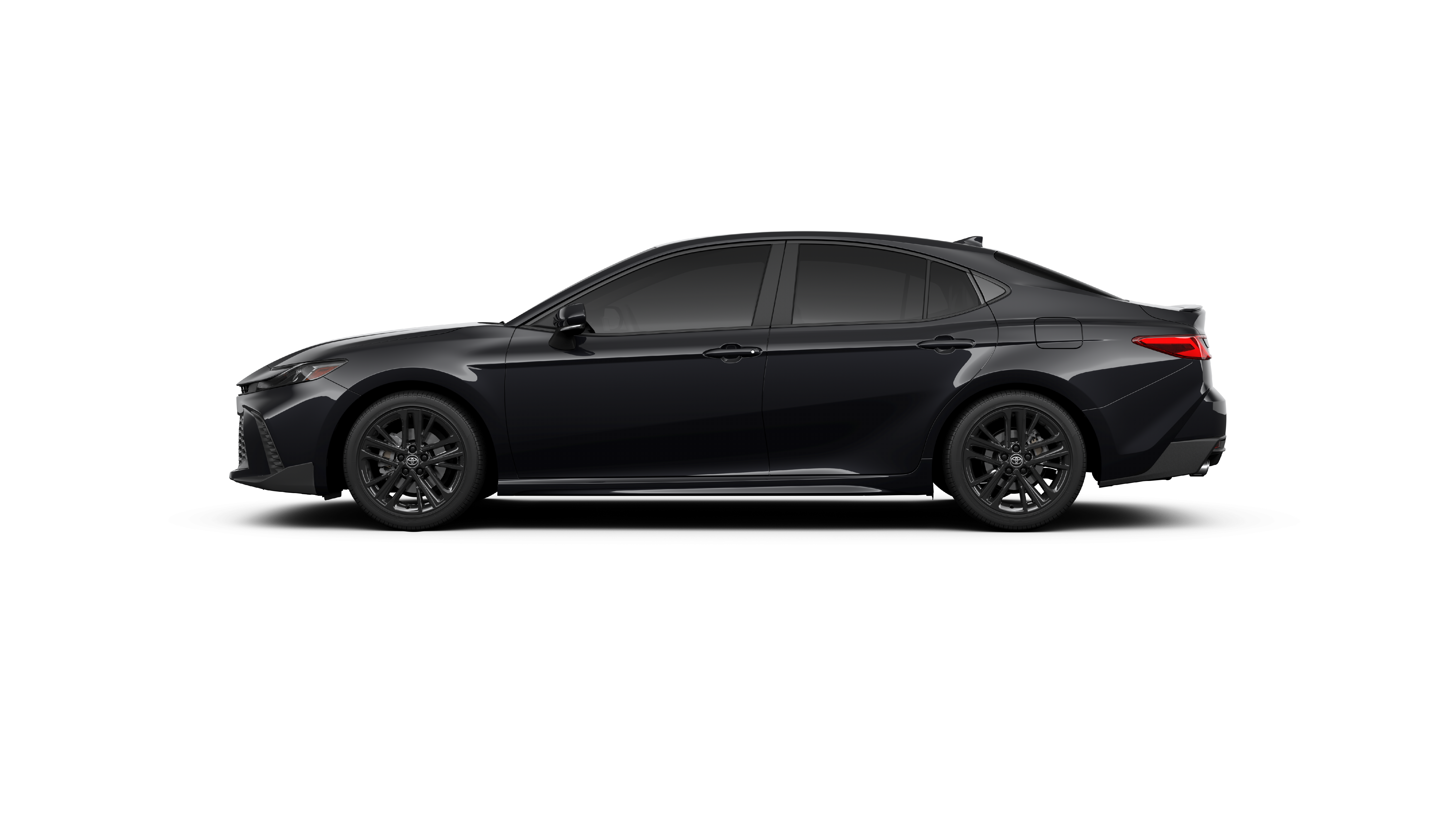 New 2027 Midnight Black Metallic Toyota  SE image 3
