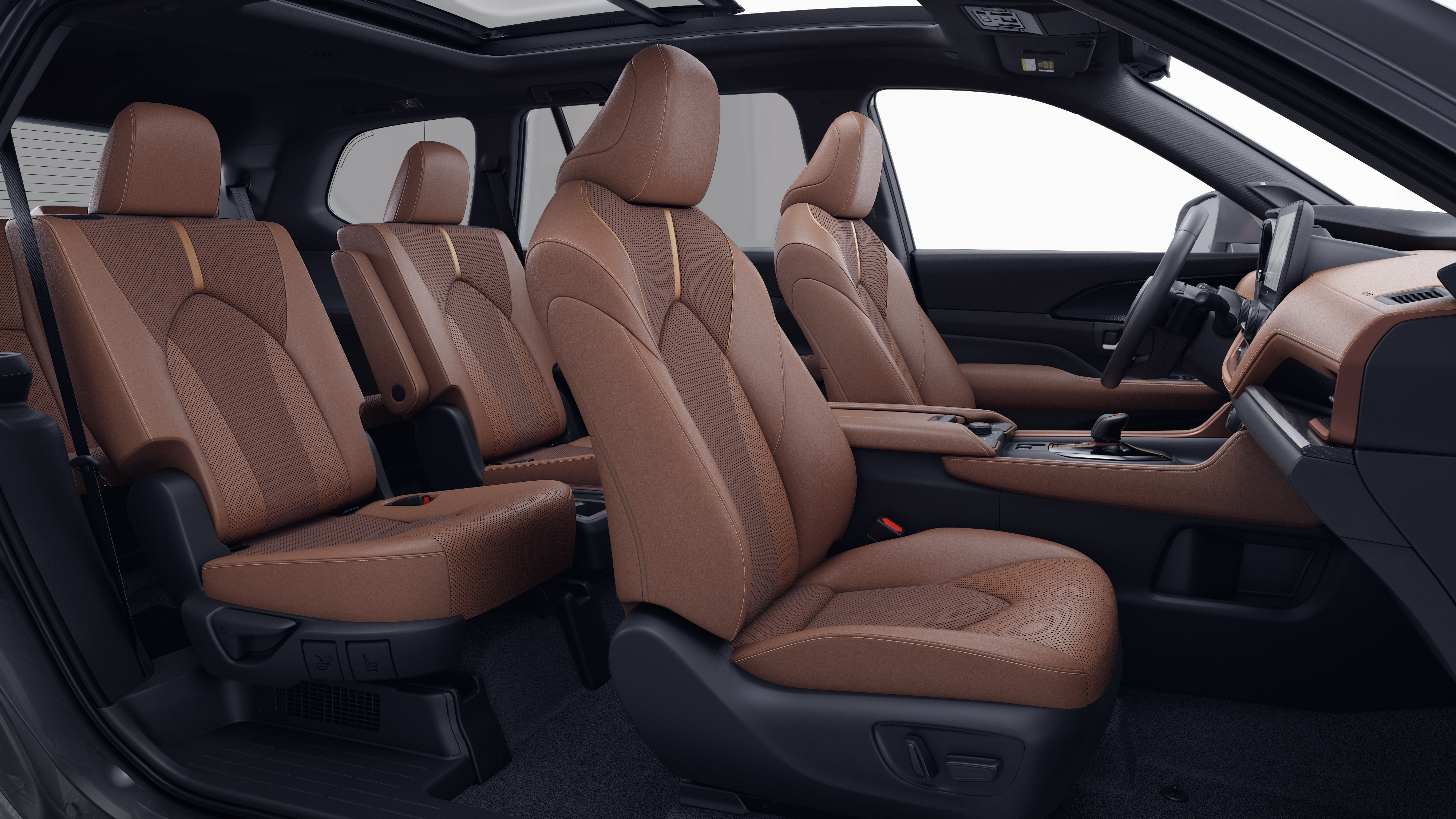 New 2026 Toyota Grand Highlander Hybrid SUV