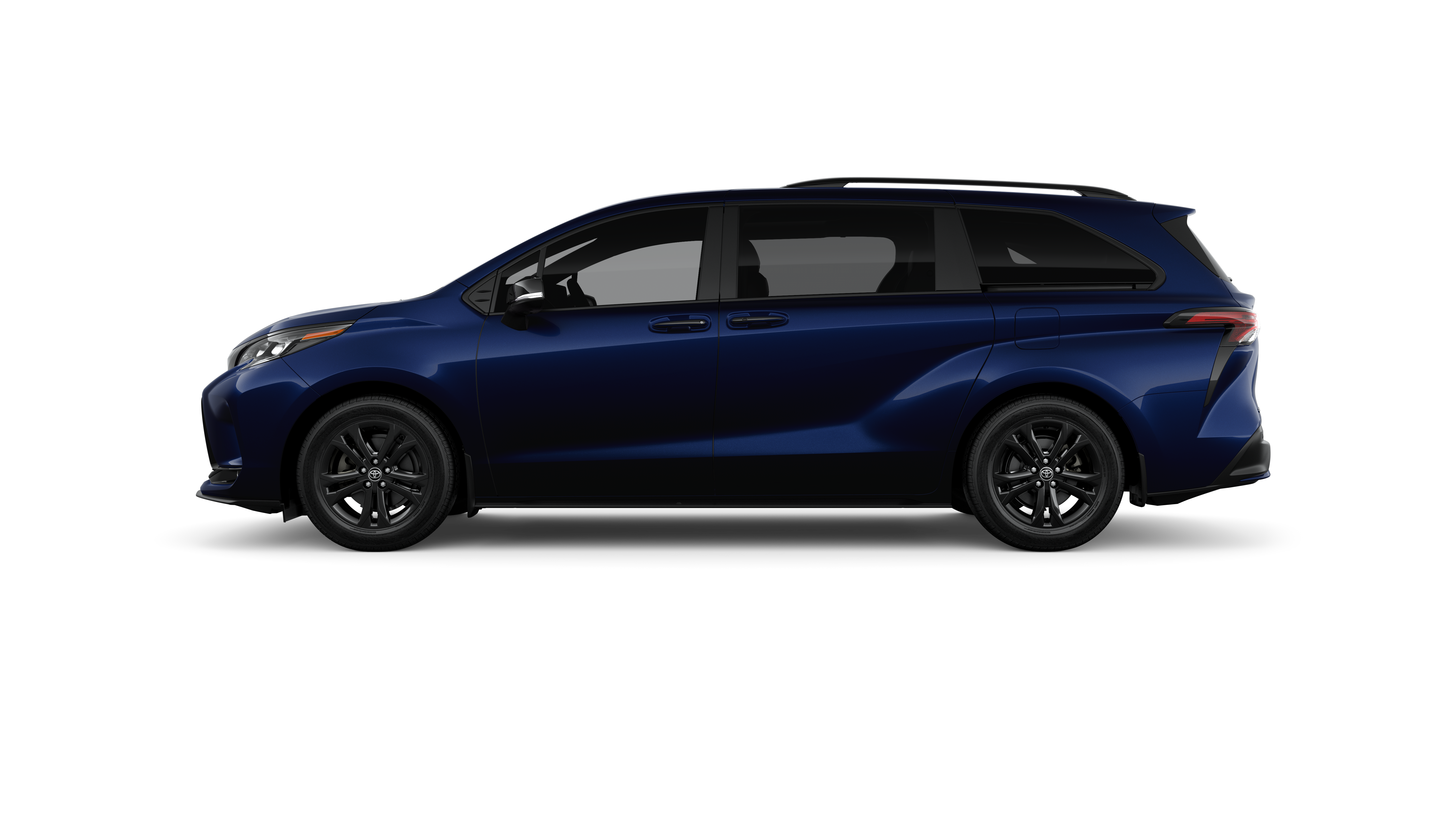 New 2026 Toyota Sienna Van