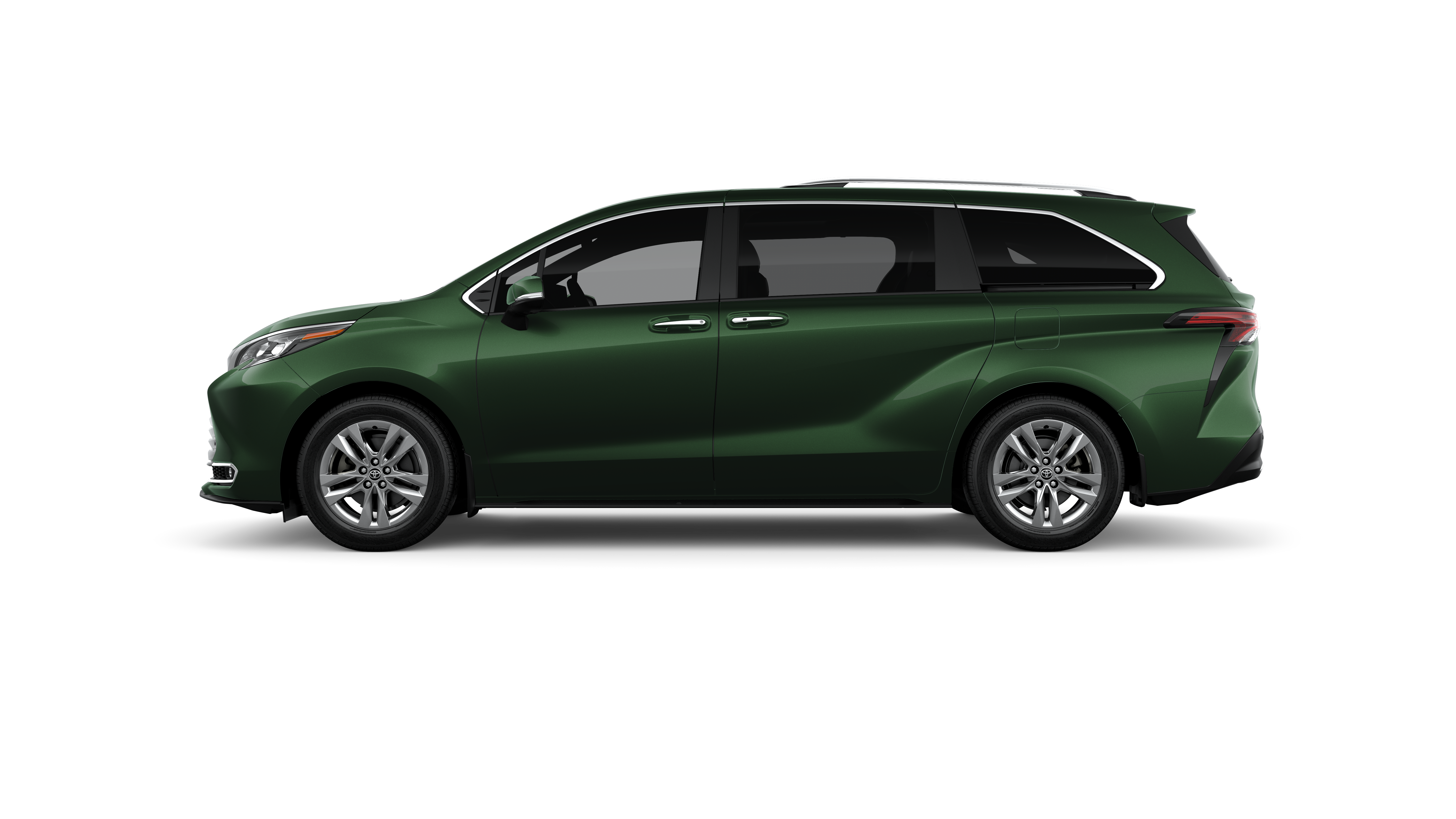 New 2026 Toyota Sienna Van