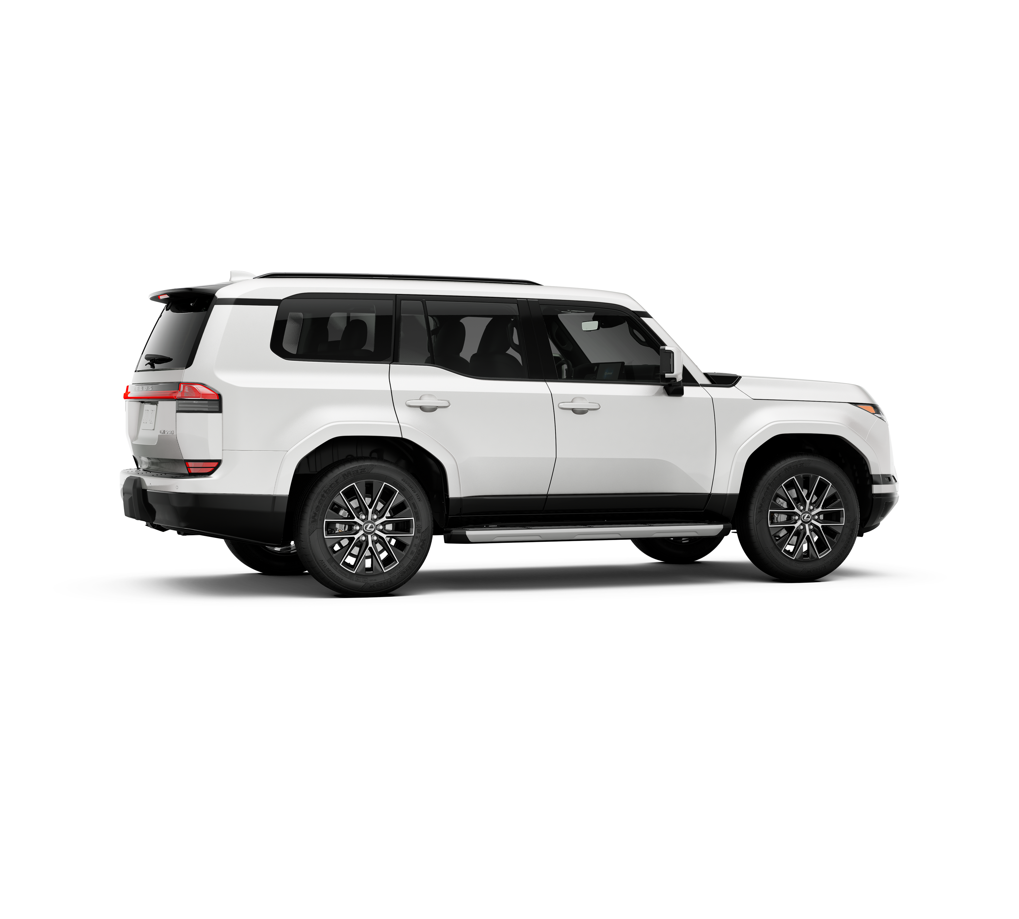 New 2026 Eminent White Pearl Lexus  550 PREMIUM+ image 4