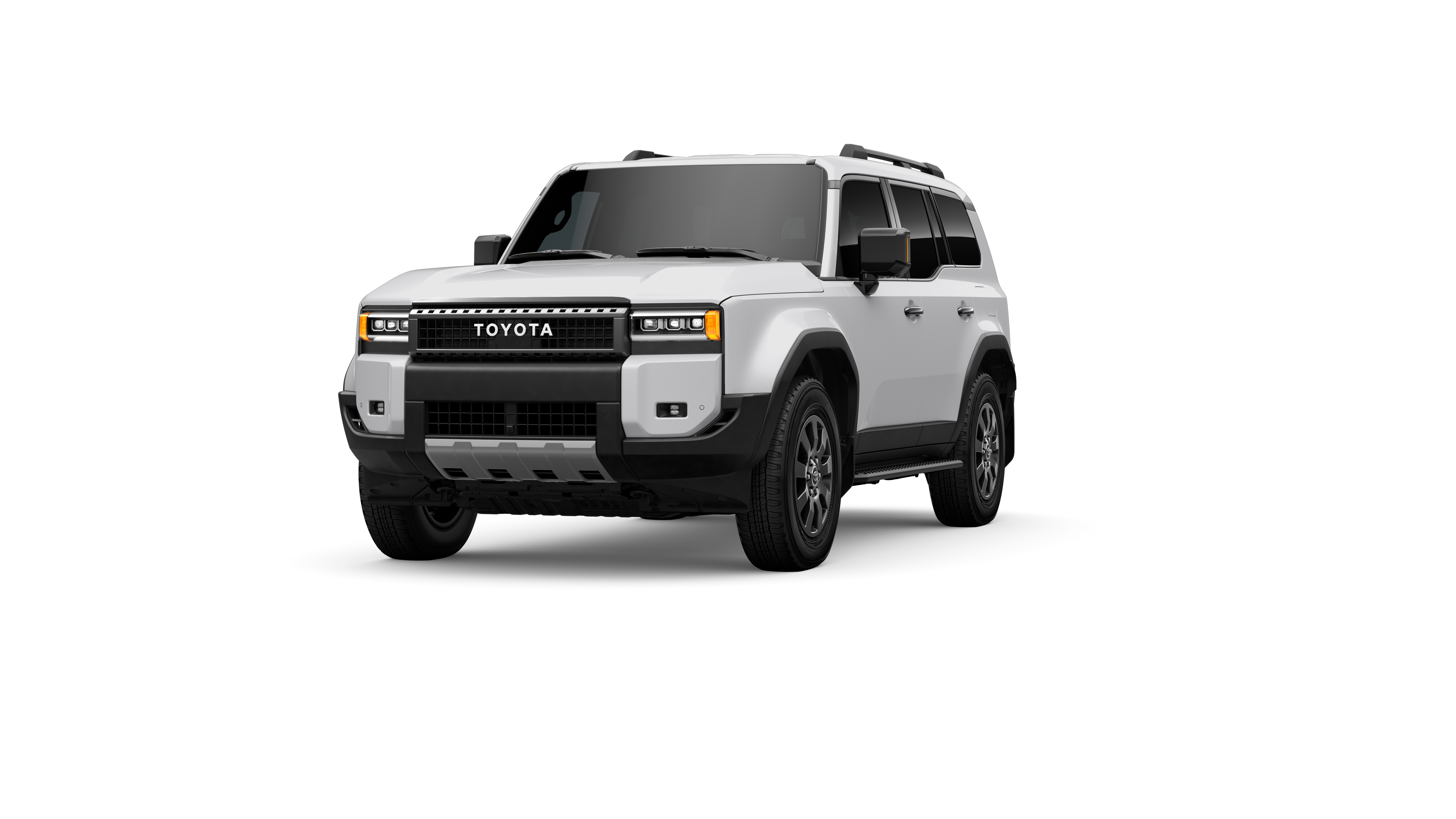 New 2027 Toyota Land Cruiser SUV