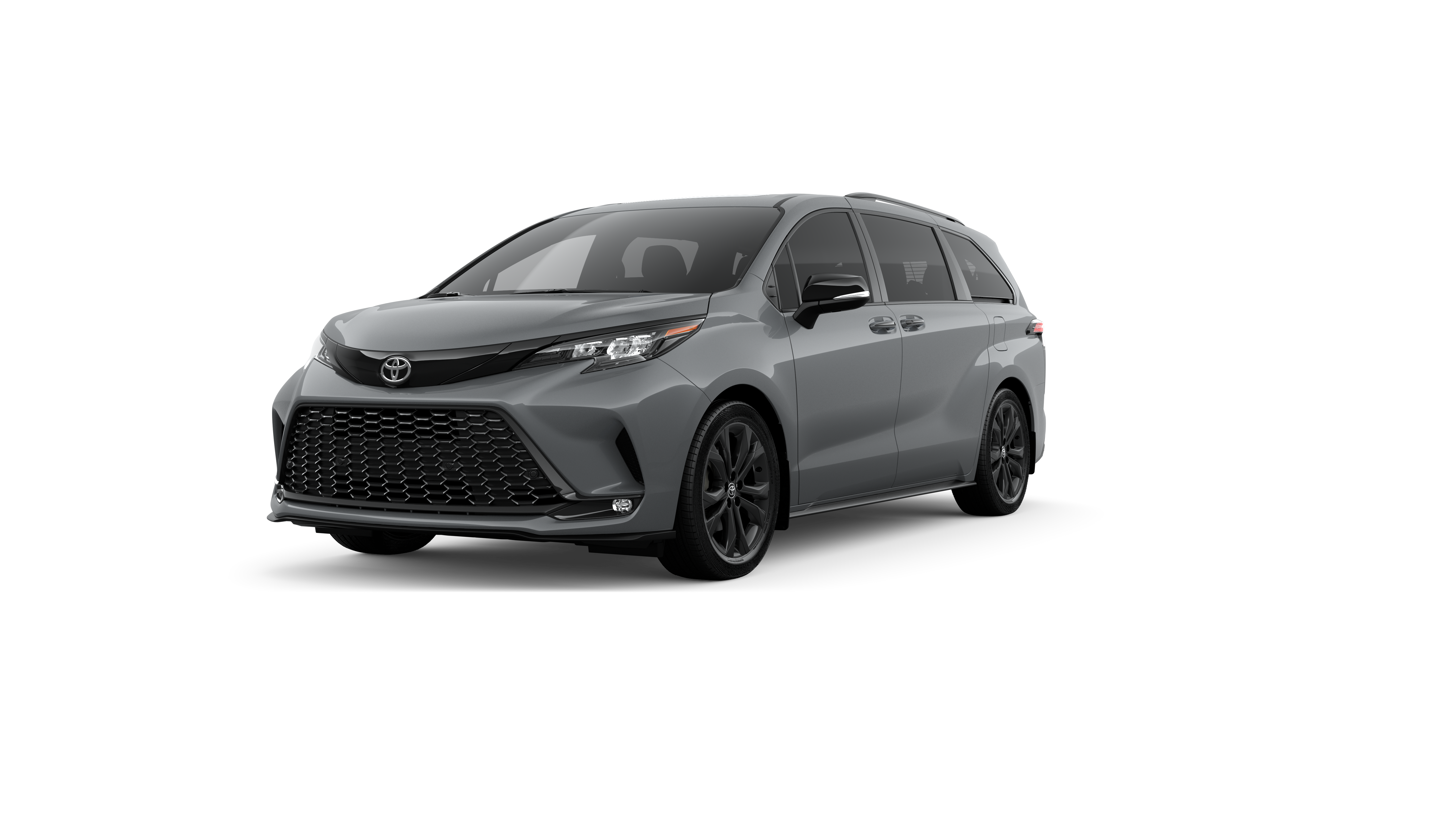 New 2026 Toyota Sienna Van