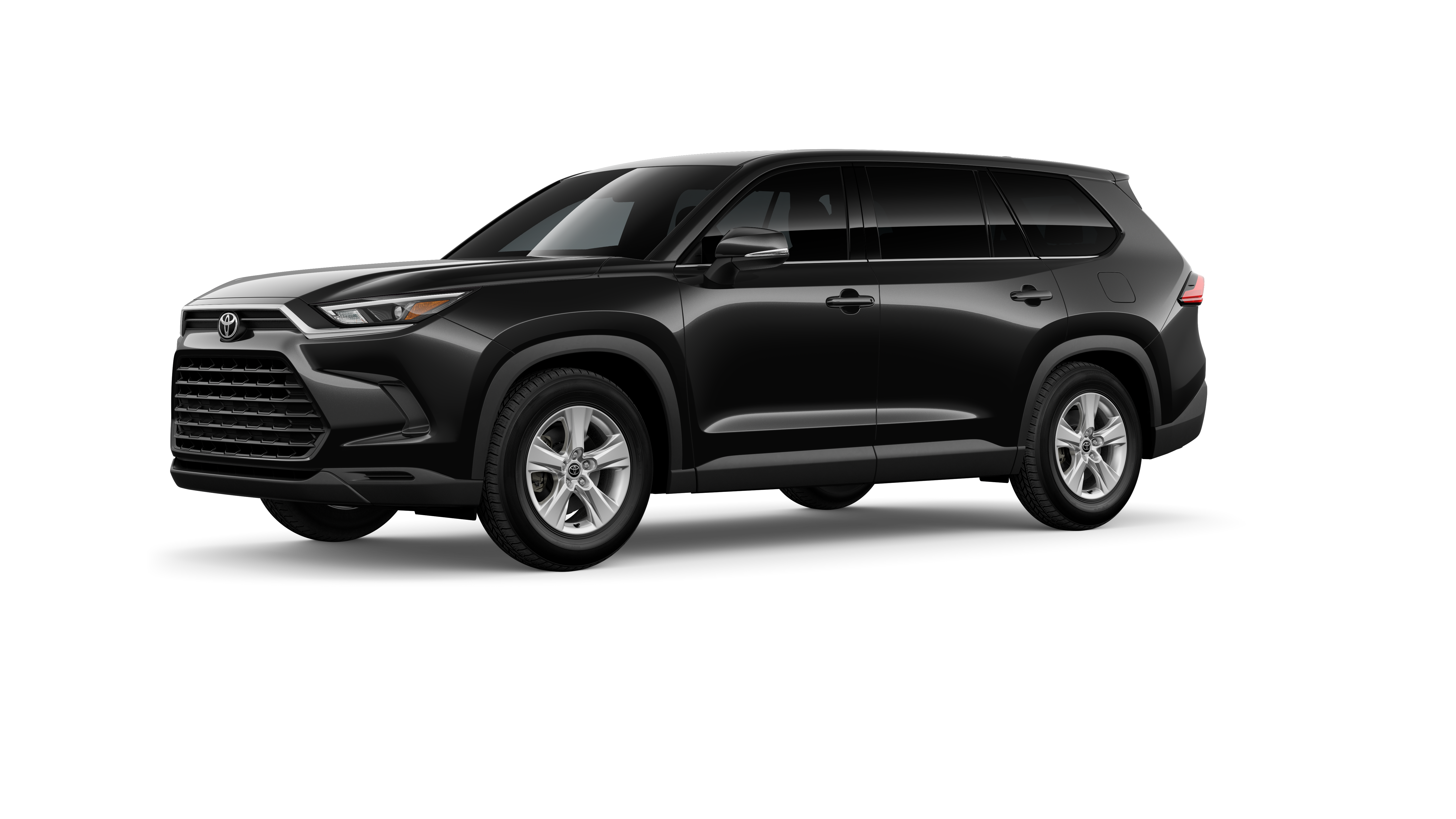 New 2026 Midnight Black Metallic Toyota  LE image 24