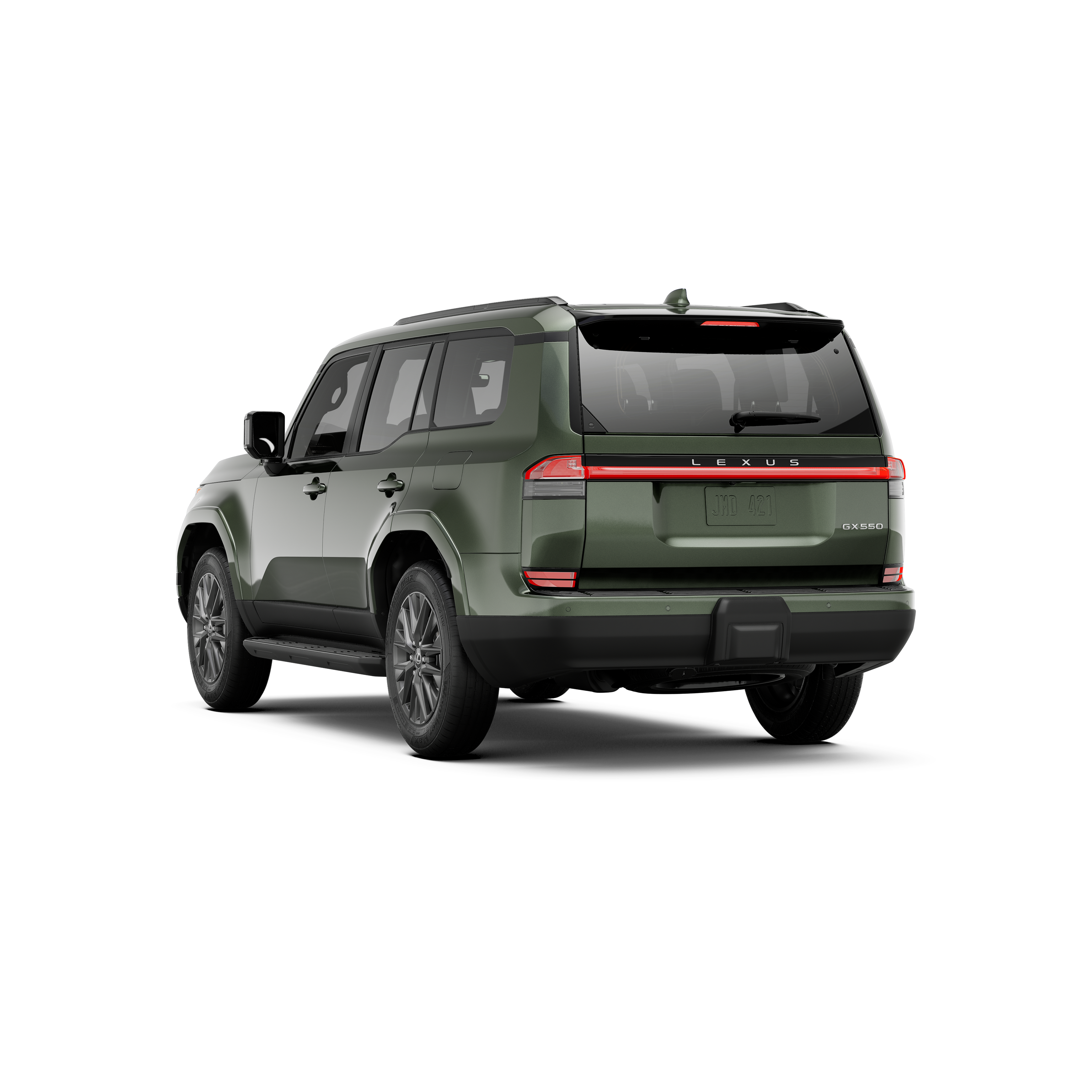 New 2027 Nori Green Pearl Lexus  550 PREMIUM image 3