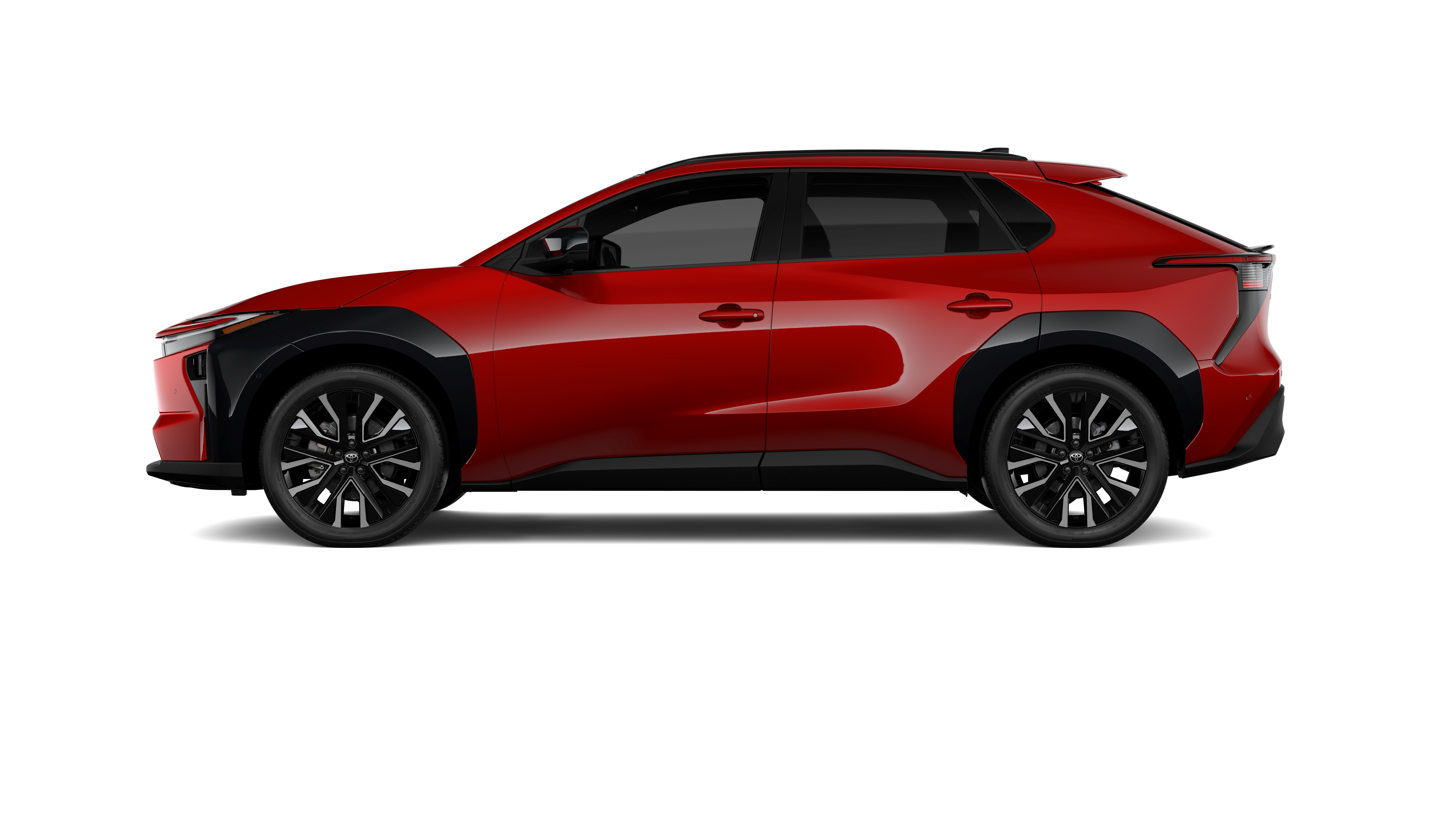 New 2027 Supersonic Red <sup>1</sup> Toyota  Limited image 3