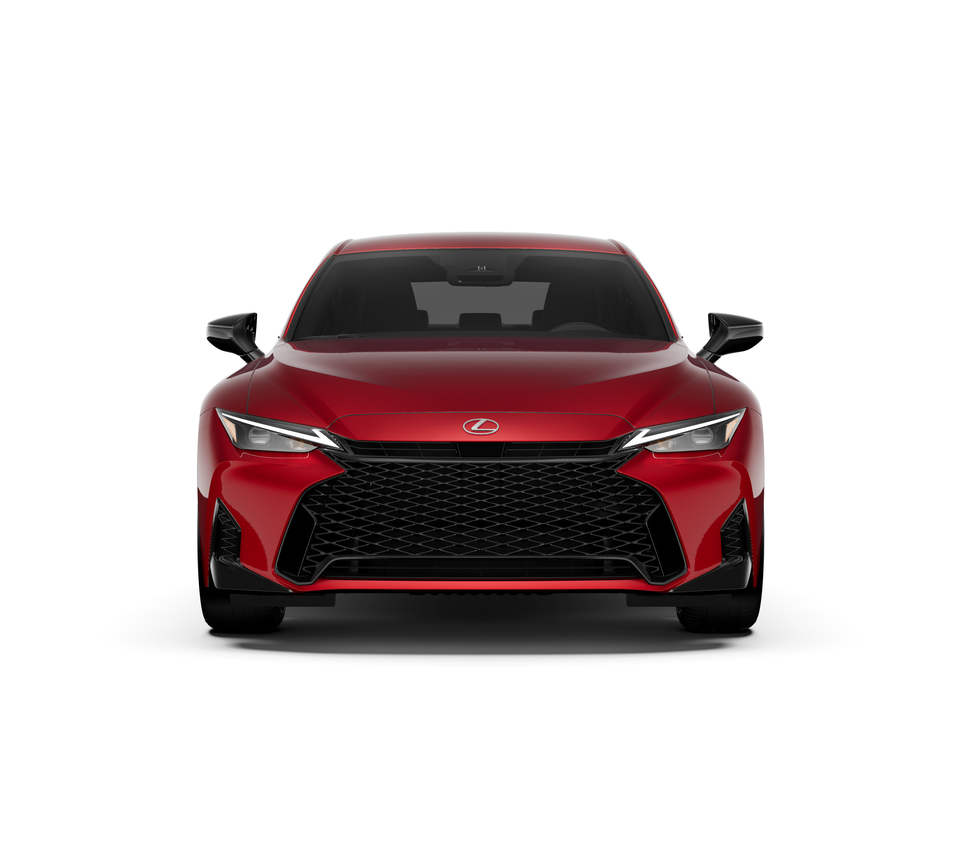 New 2026 Infrared Lexus  350 F SPORT image 5