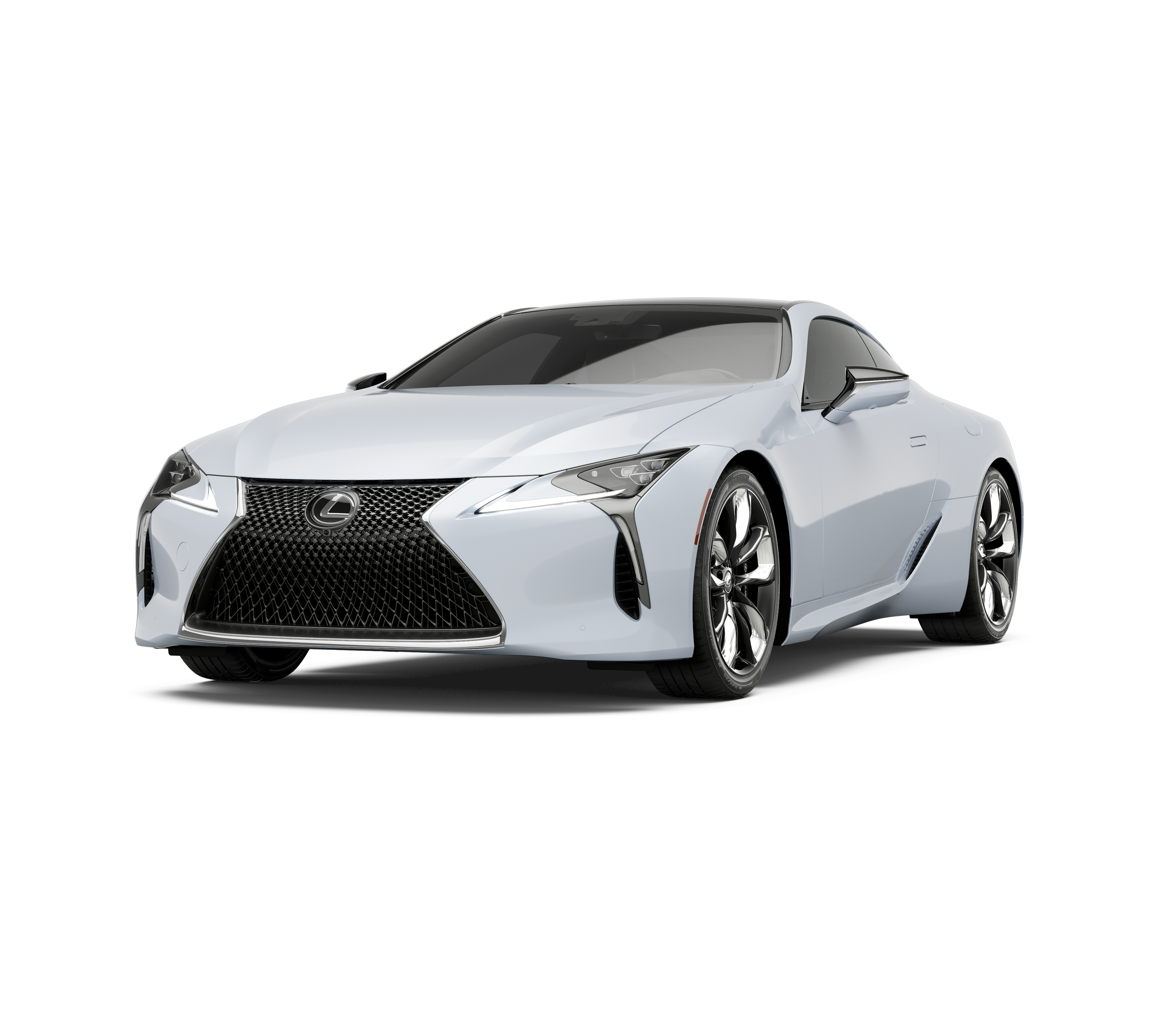 Ultra White 2026 Lexus LC Coupe Rear-Wheel Drive 