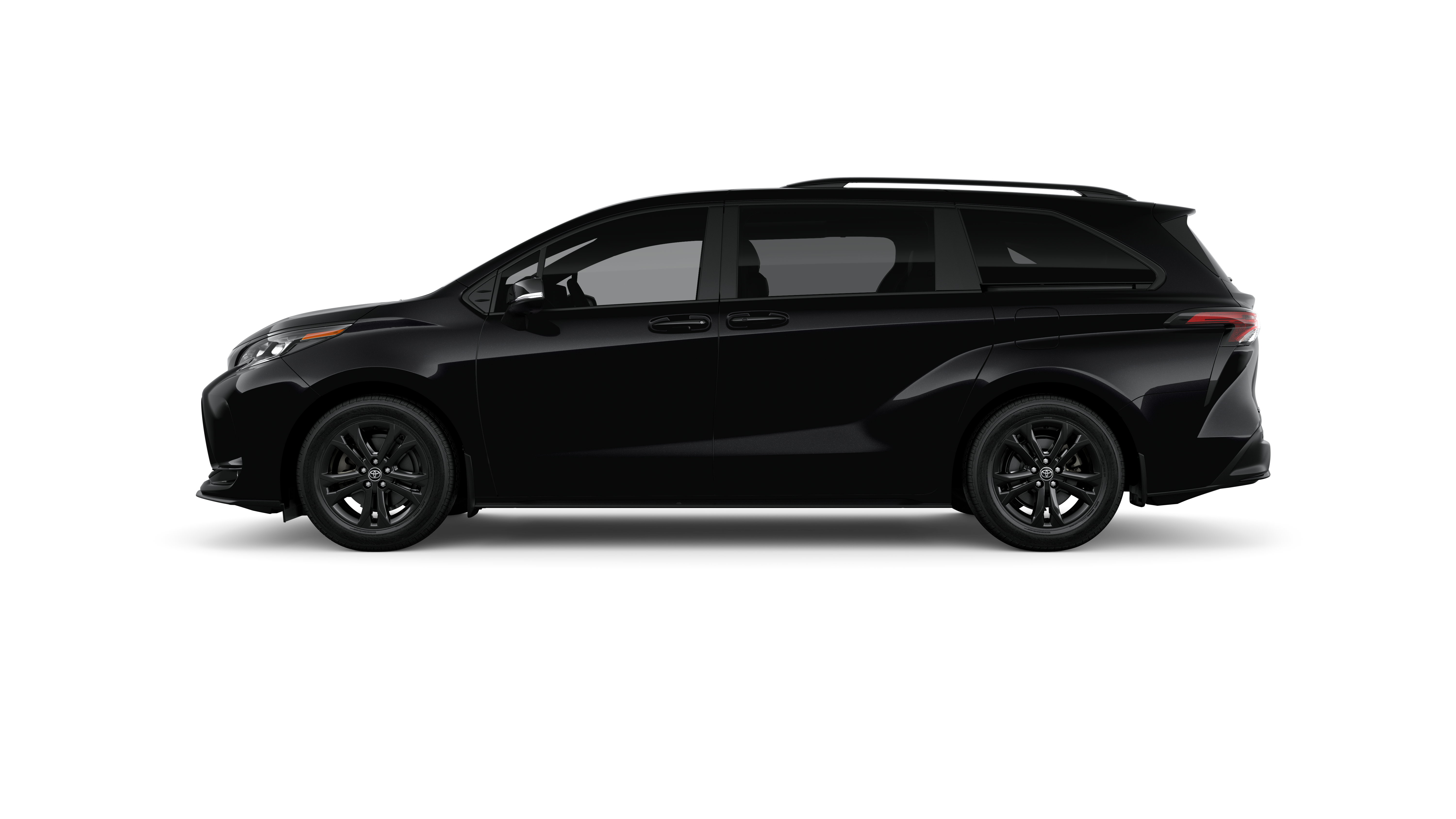 New 2026 Toyota Sienna Van