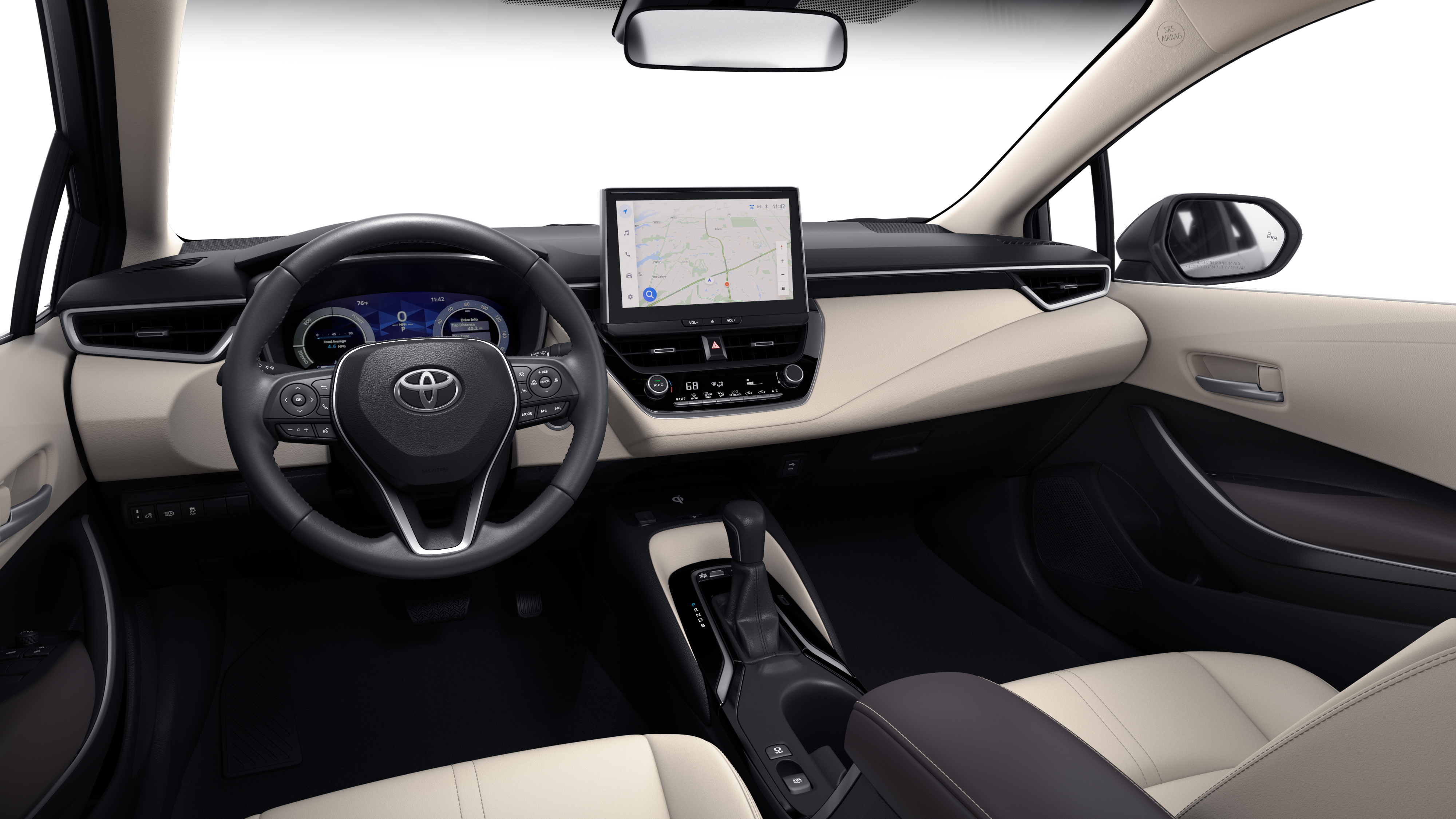 New 2026 Toyota Corolla Hybrid Sedan
