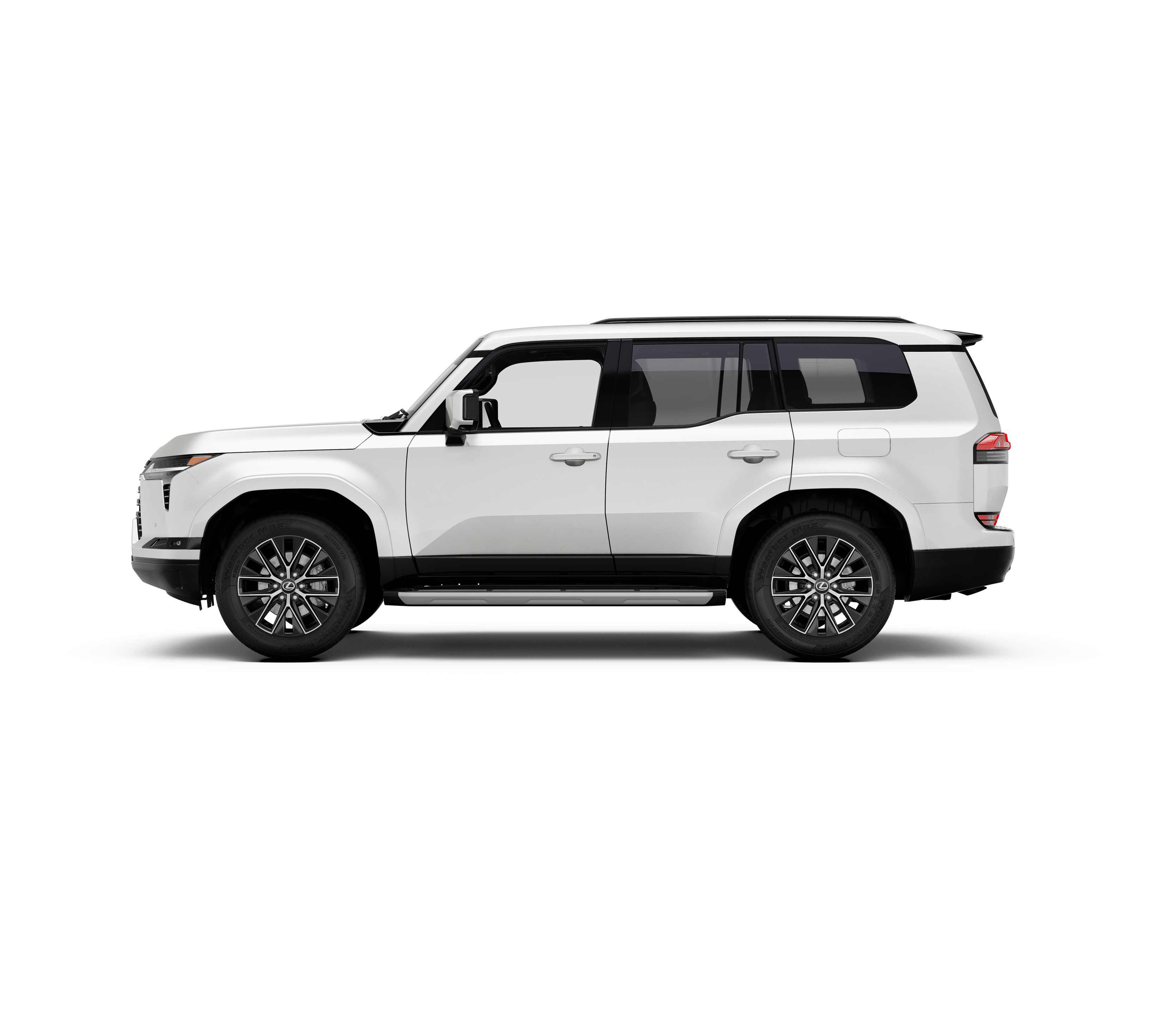 New 2026 Eminent White Pearl Lexus  550 PREMIUM+ image 2