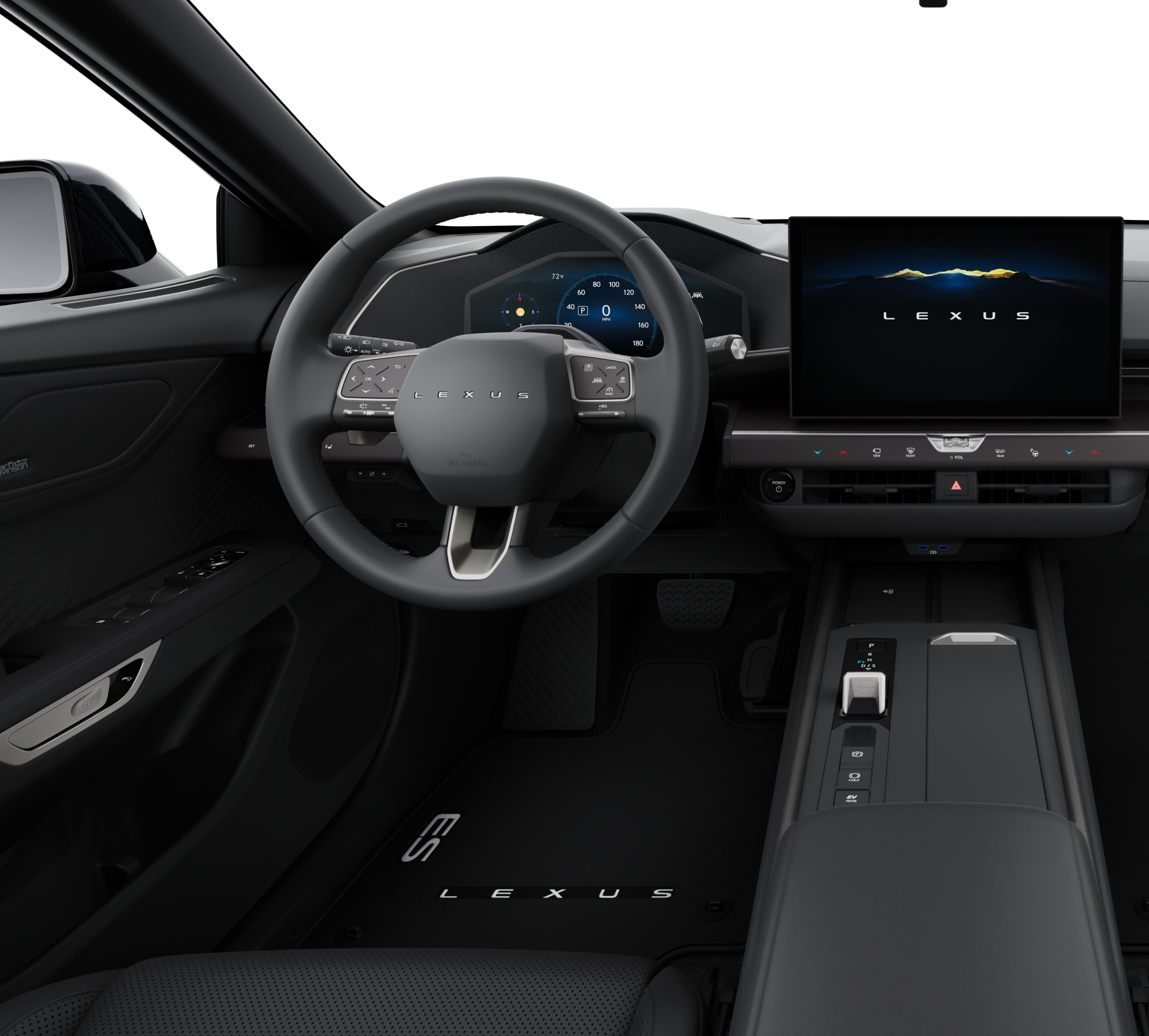 New 2026 Ultra White Lexus ES 350h PREMIUM+ AWD image 6