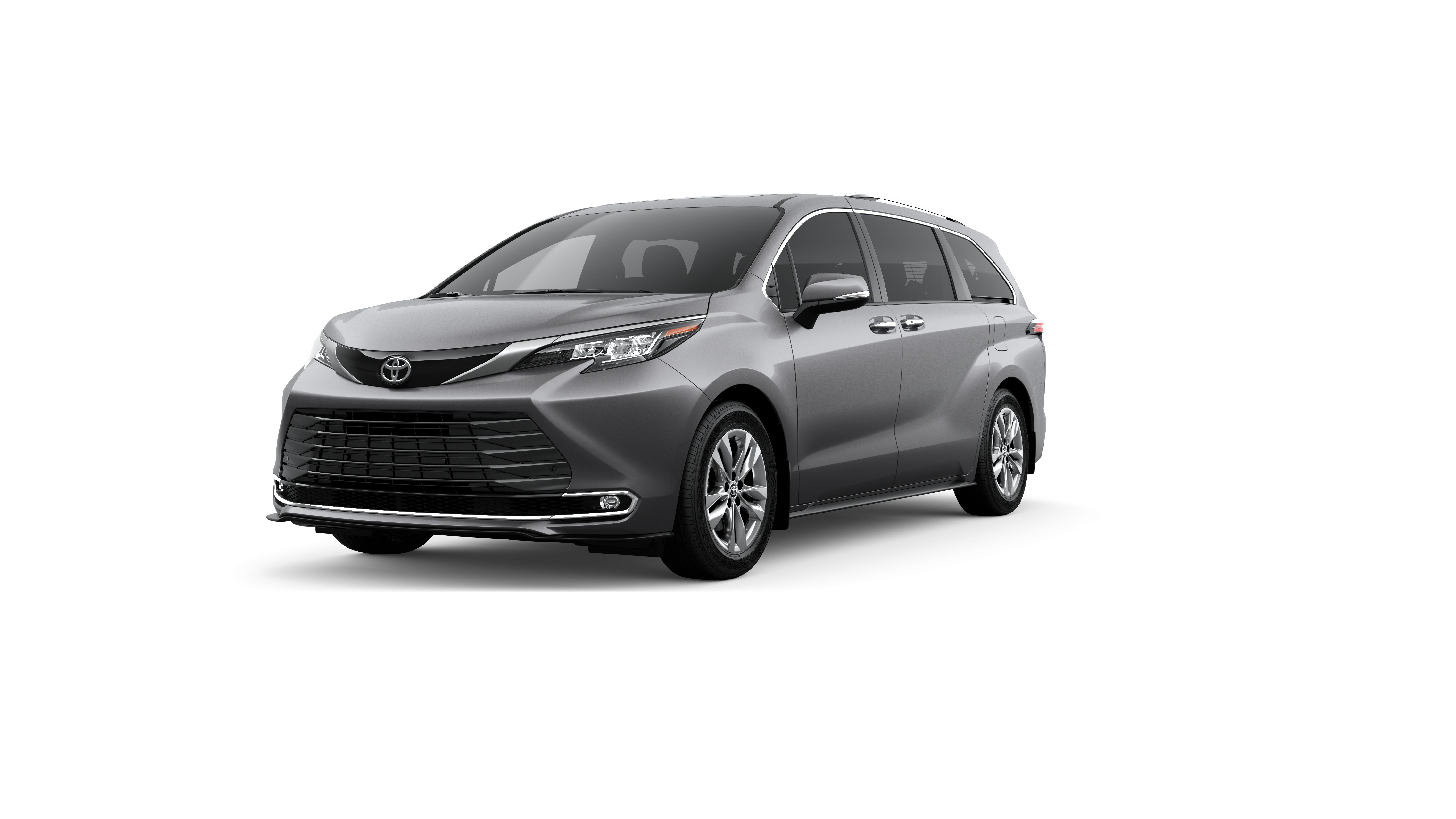 New 2026 Toyota Sienna Van