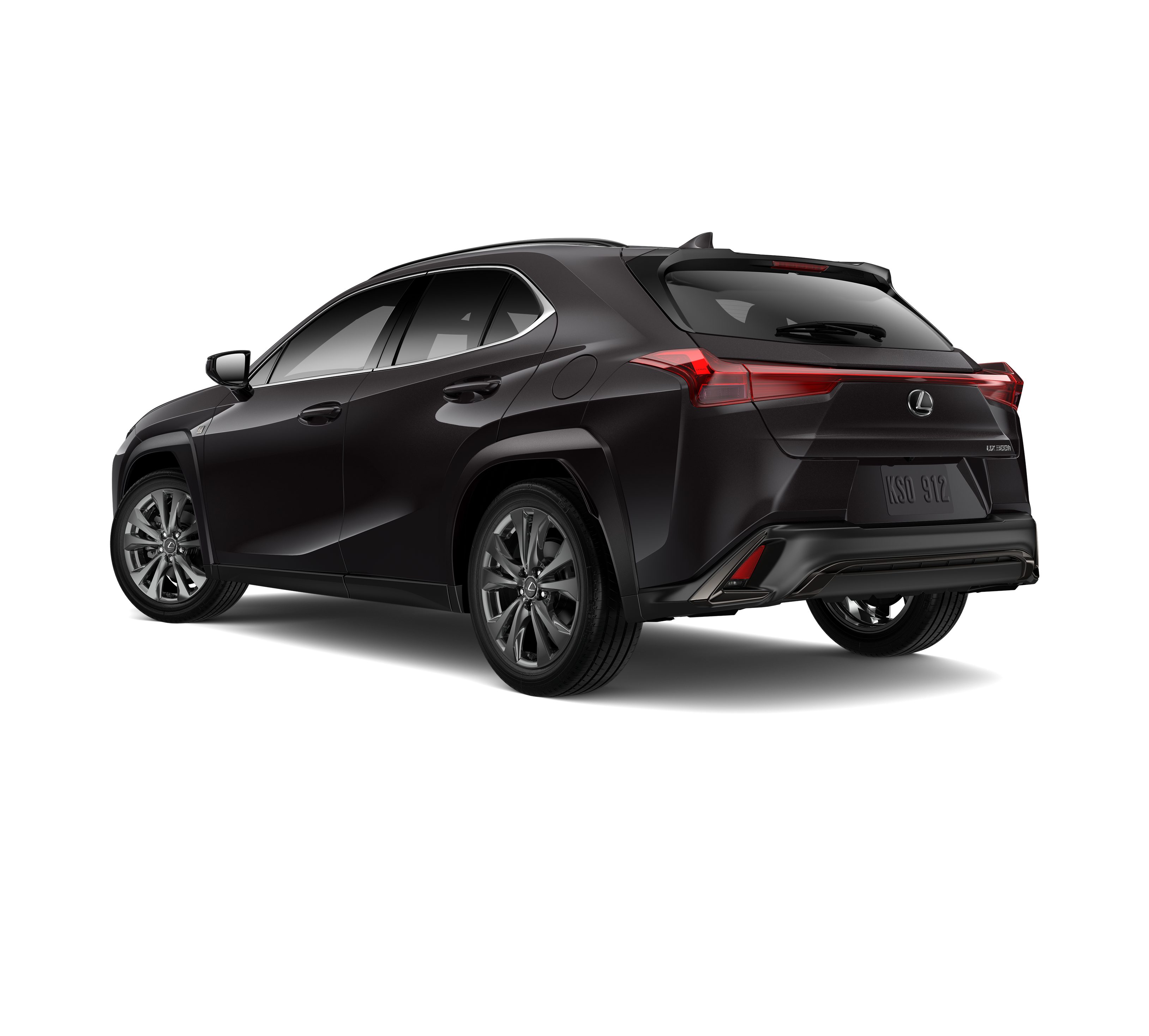 New 2026 Caviar Lexus UX 300h F SPORT DESIGN AWD image 3