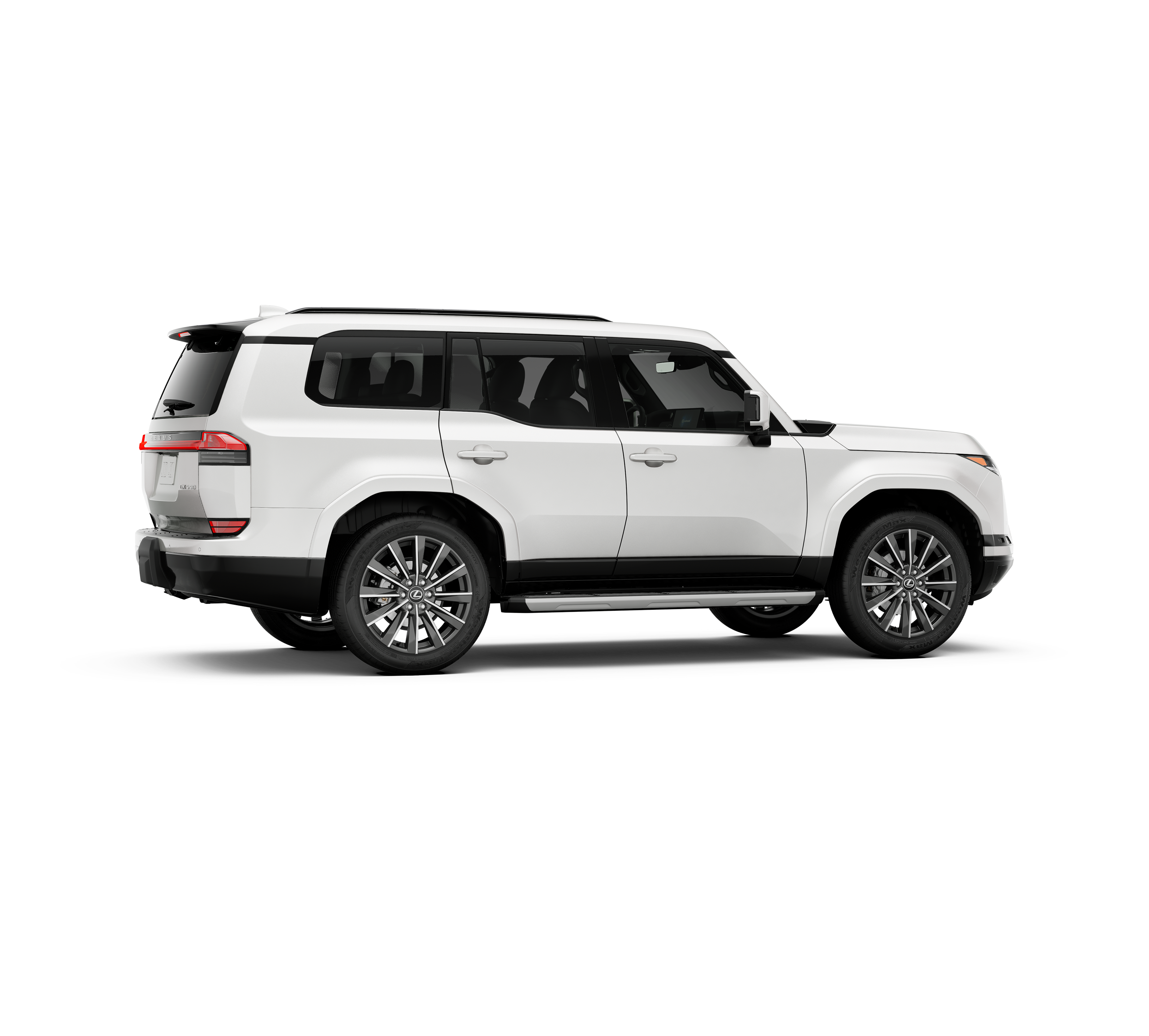 New 2026 Eminent White Pearl Lexus  550 LUXURY image 4