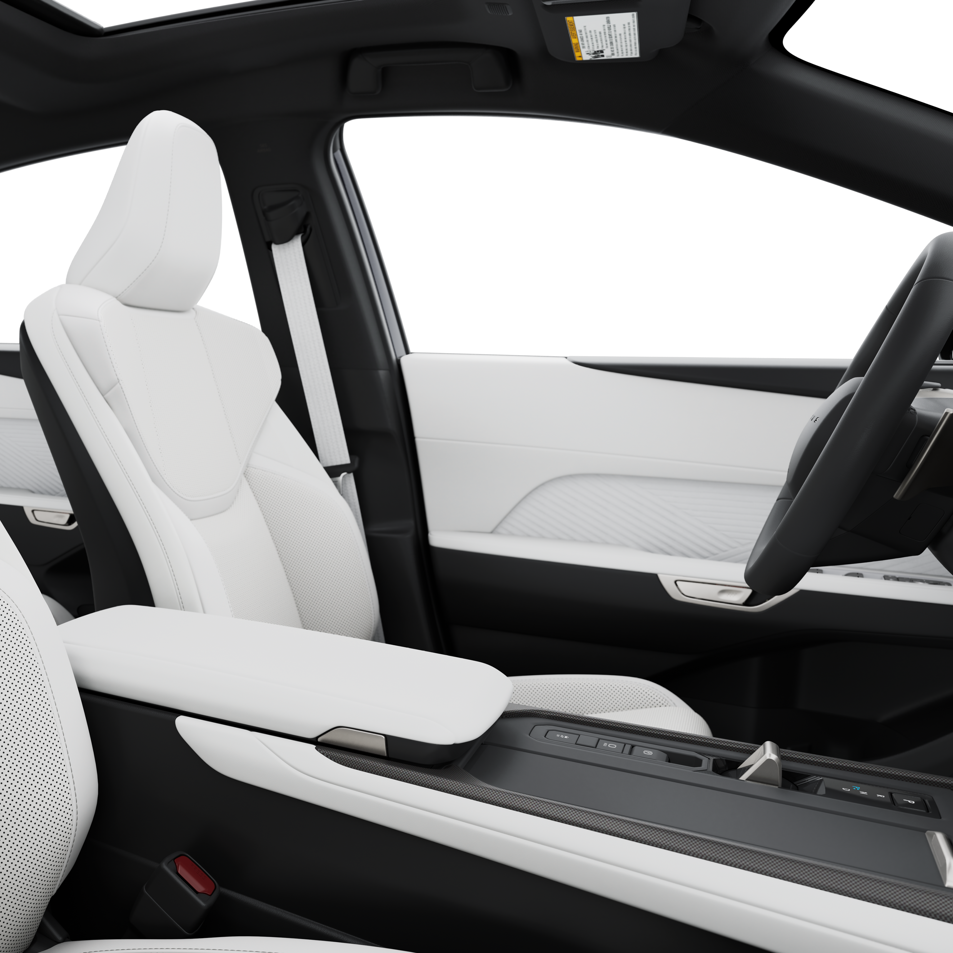 New 2027 Cloudburst Gray Lexus ES 350e PREMIUM image 7