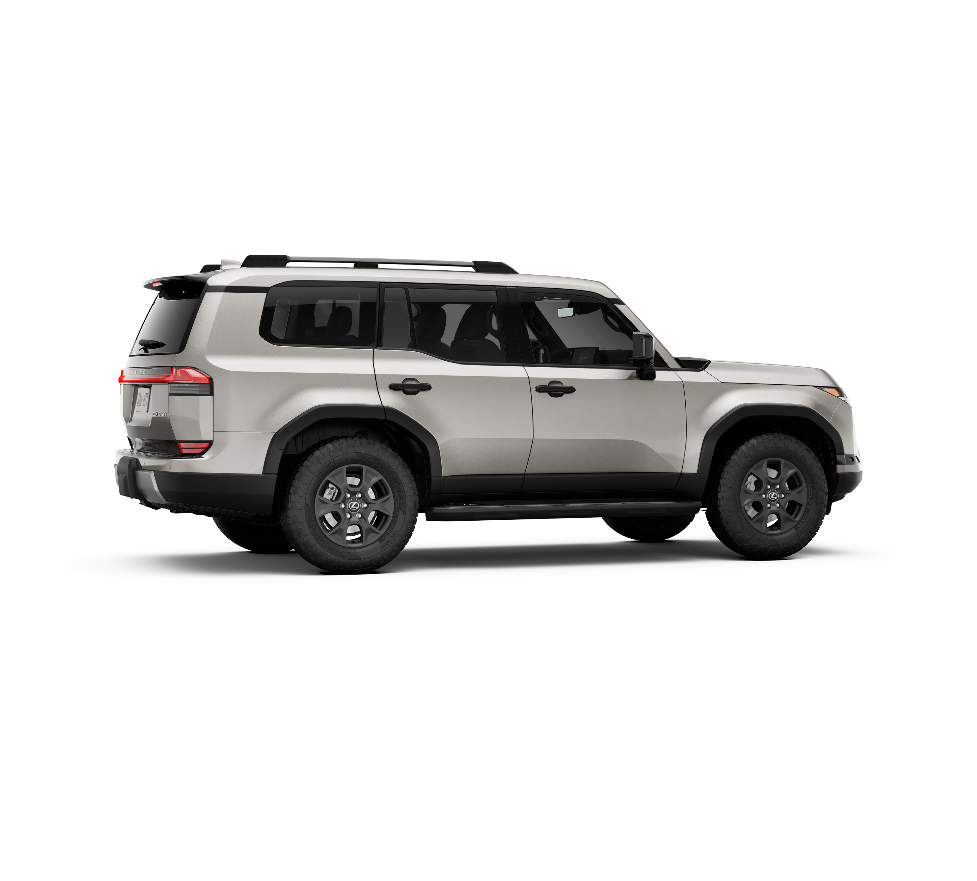 New 2026 Atomic Silver Lexus  550 OVERTRAIL image 4
