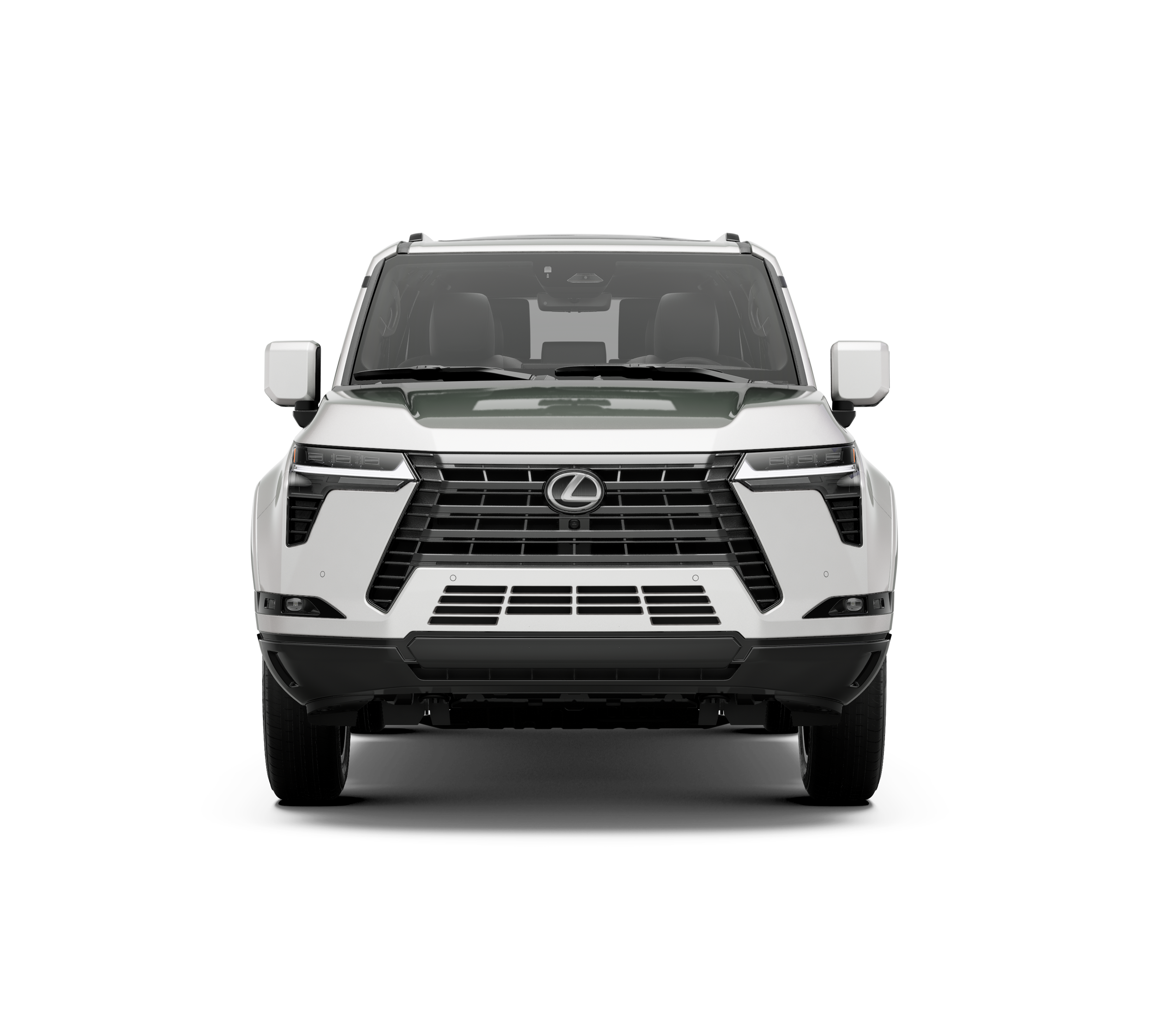 New 2026 Eminent White Pearl Lexus  550 LUXURY+ image 5
