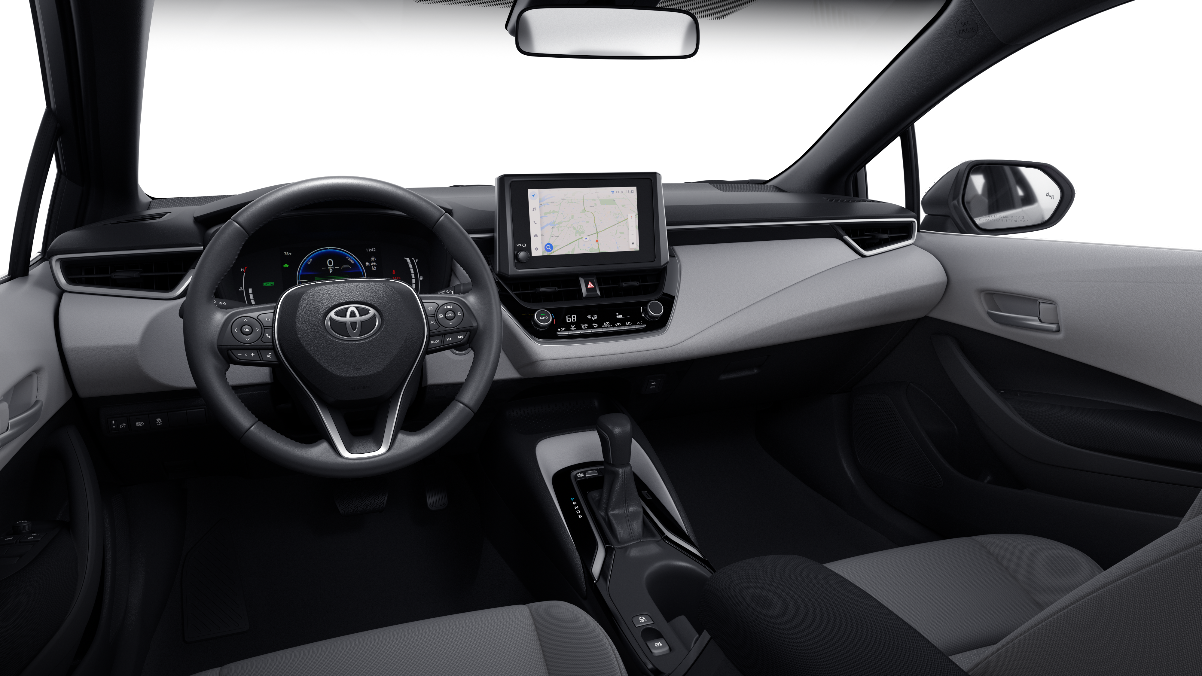 New 2026 Toyota Corolla Hybrid Sedan