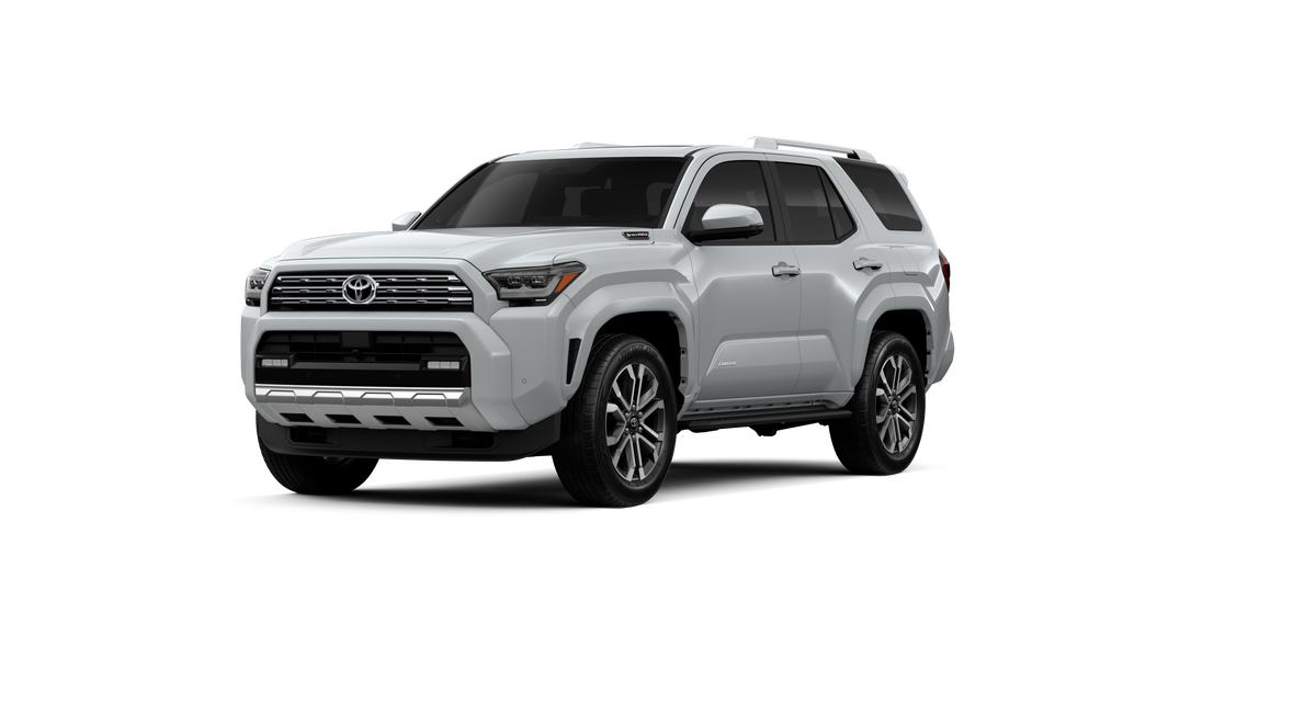 White (Wind Chill Pearl) 2026 Toyota 4Runner Limited 4WD SUV / Crossover All-Wheel Drive Automatic