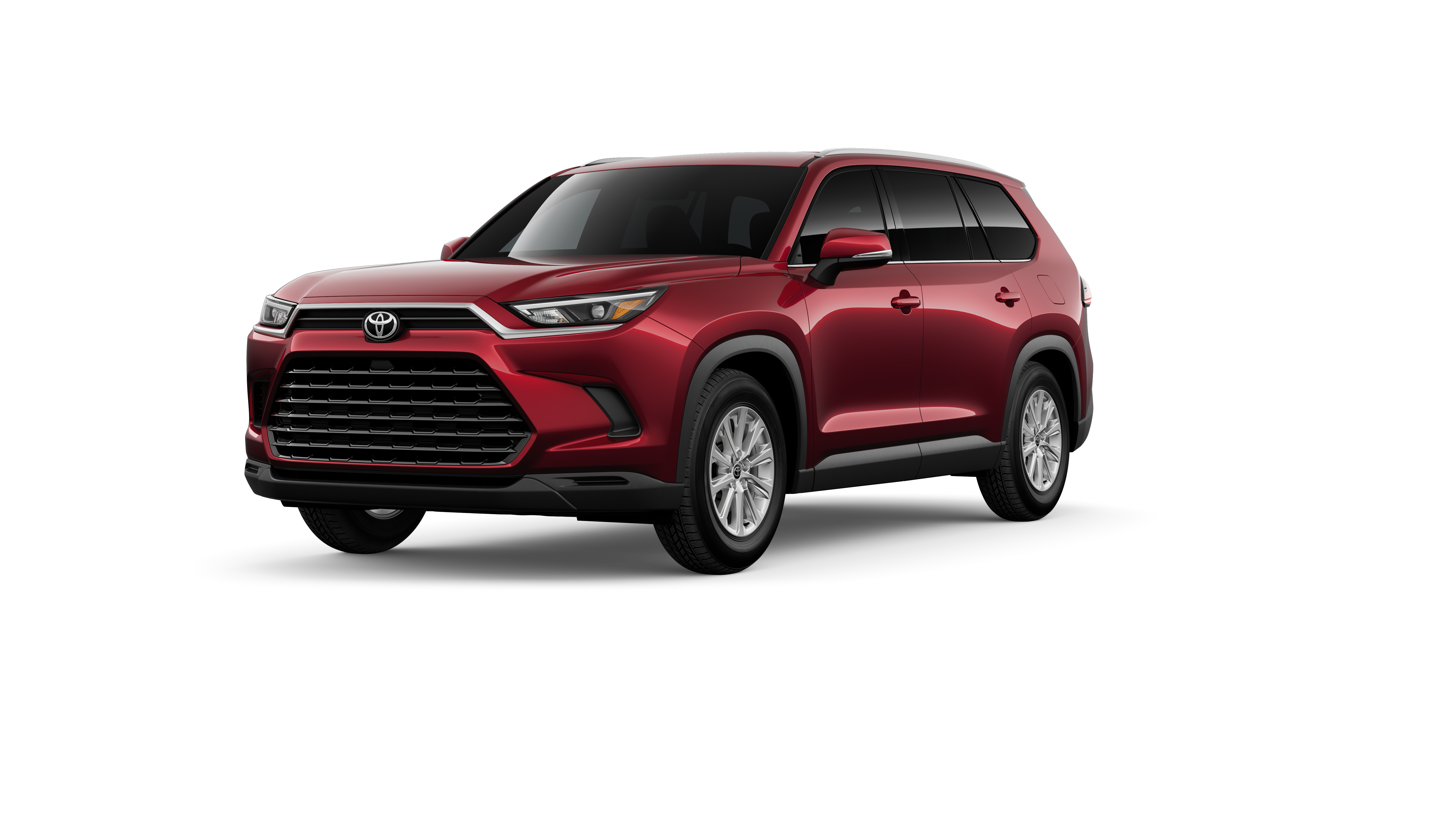 New 2026 Toyota Grand Highlander Hybrid SUV