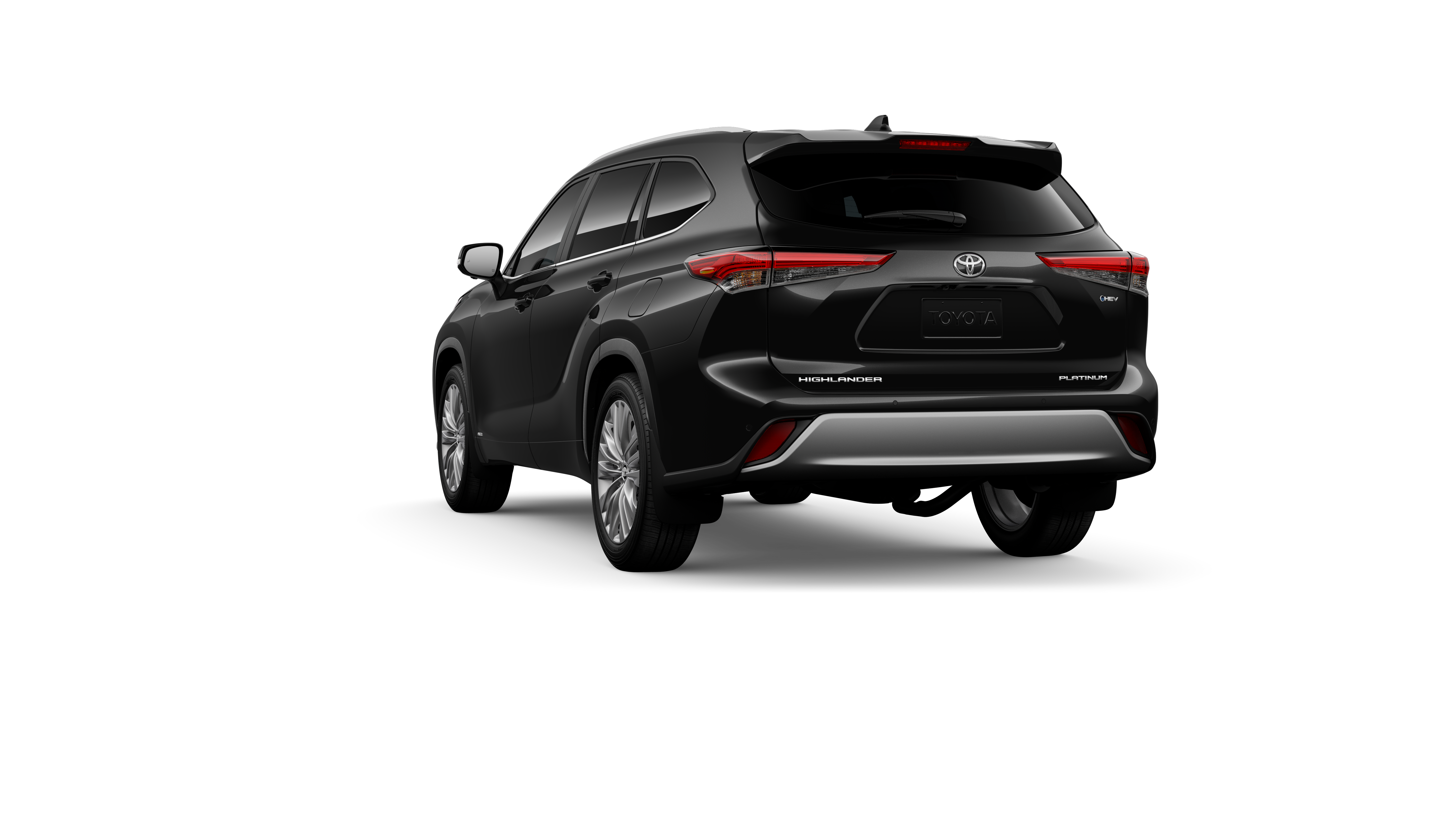 New 2026 Toyota Highlander Hybrid SUV