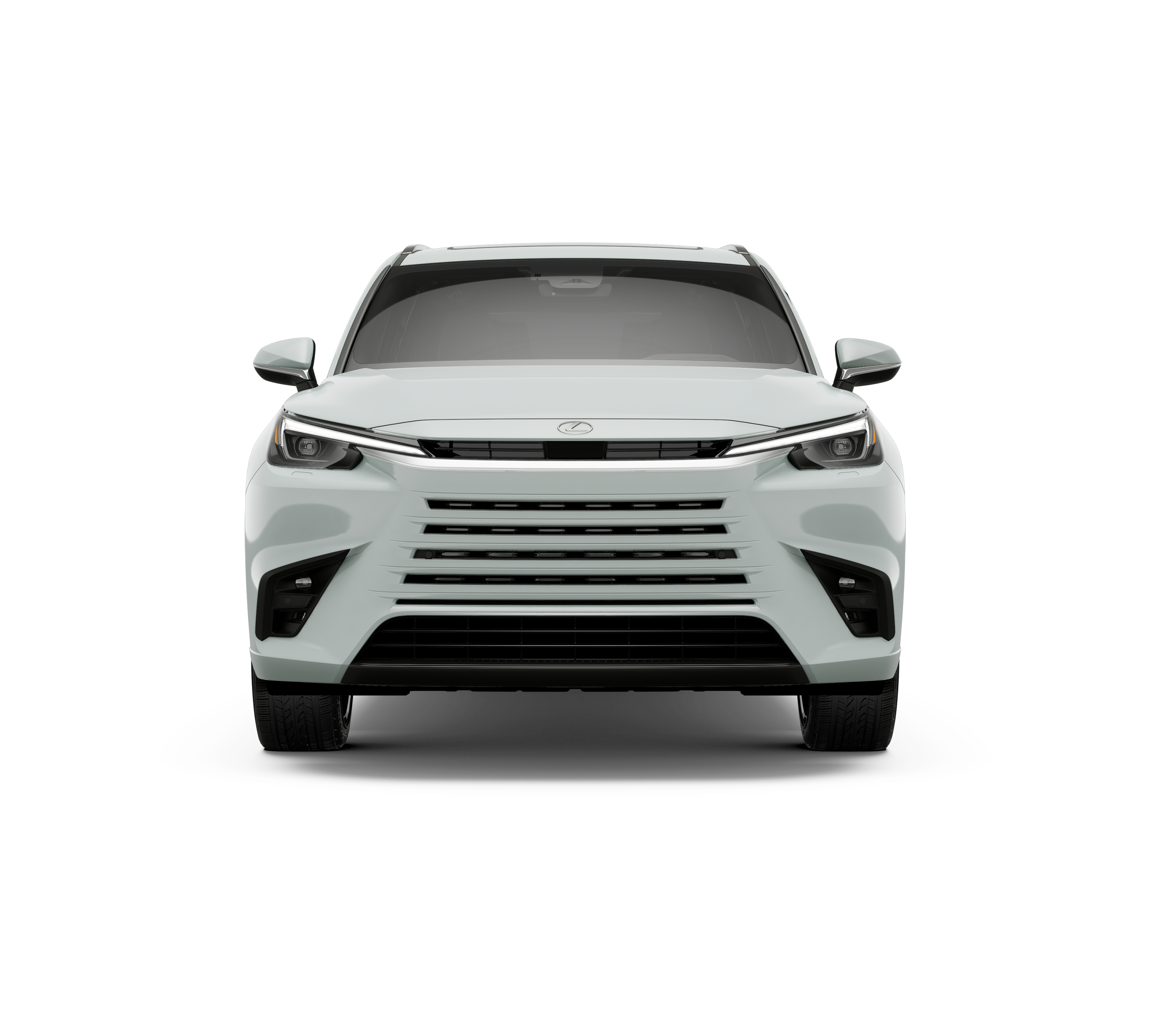 New 2026 Wind Chill Pearl Lexus TX 550h+ LUXURY AWD image 5