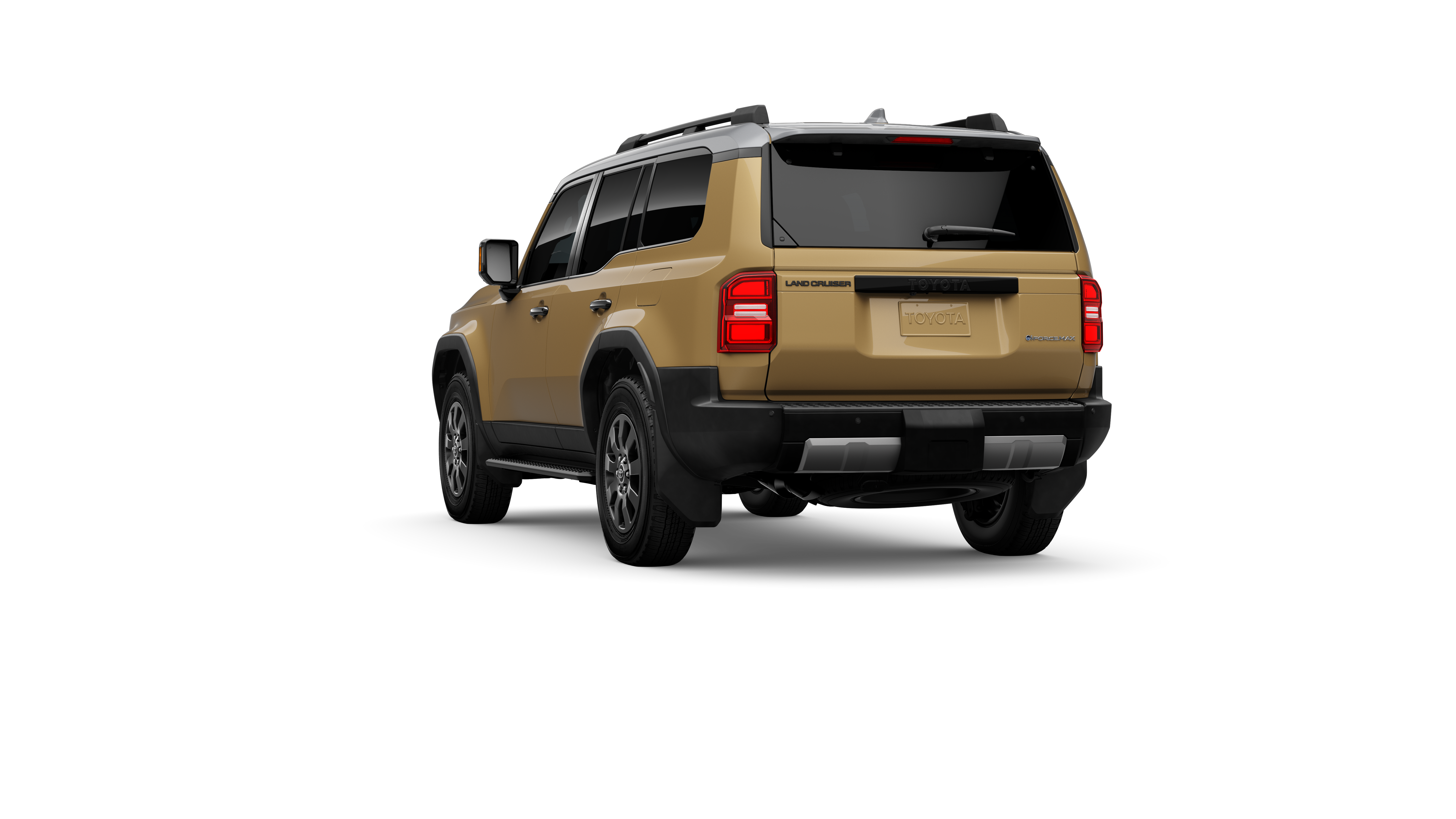 New 2027 Toyota Land Cruiser SUV