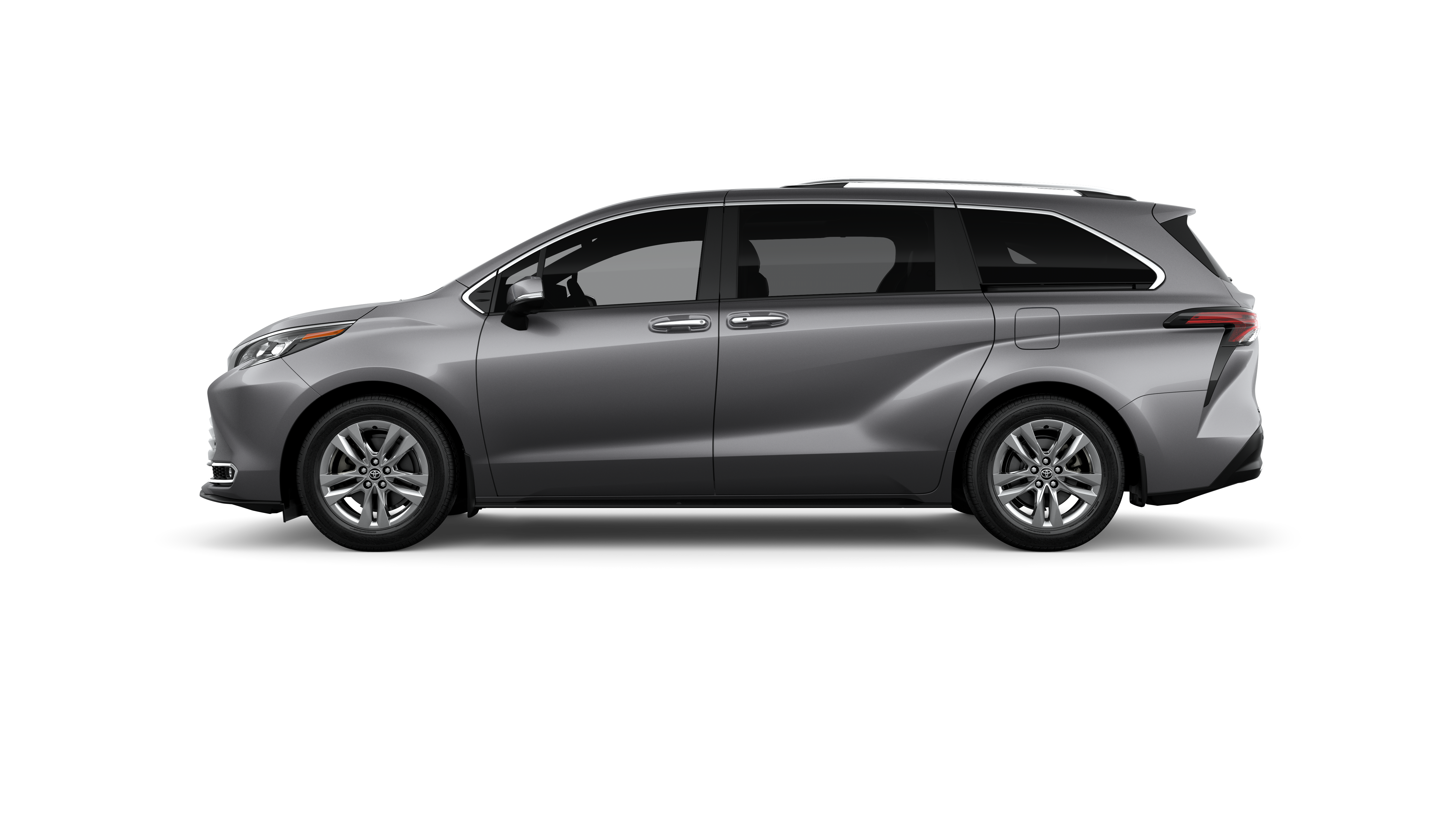 New 2026 Toyota Sienna Van