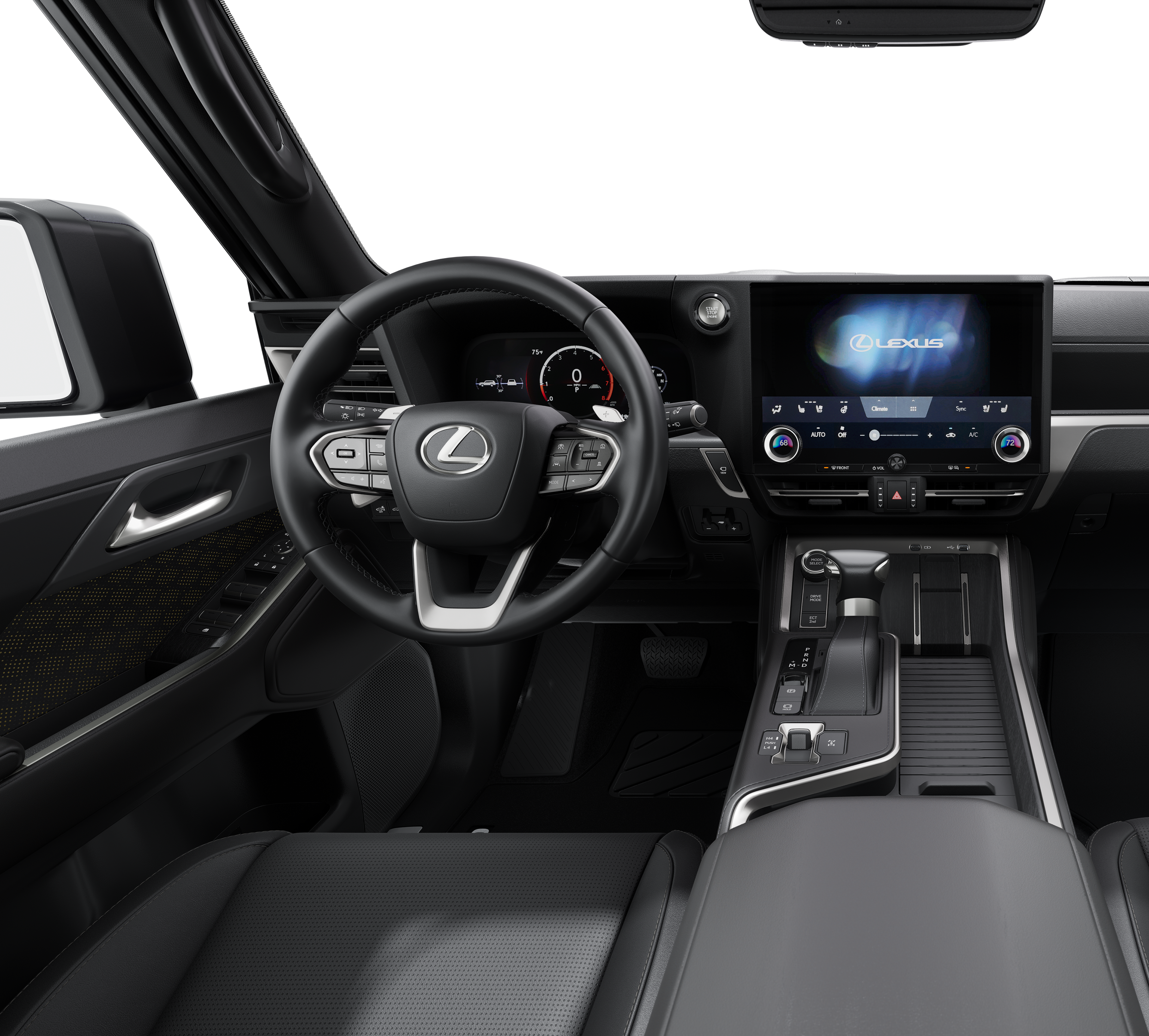 New 2026 Eminent White Pearl Lexus  550 LUXURY image 6