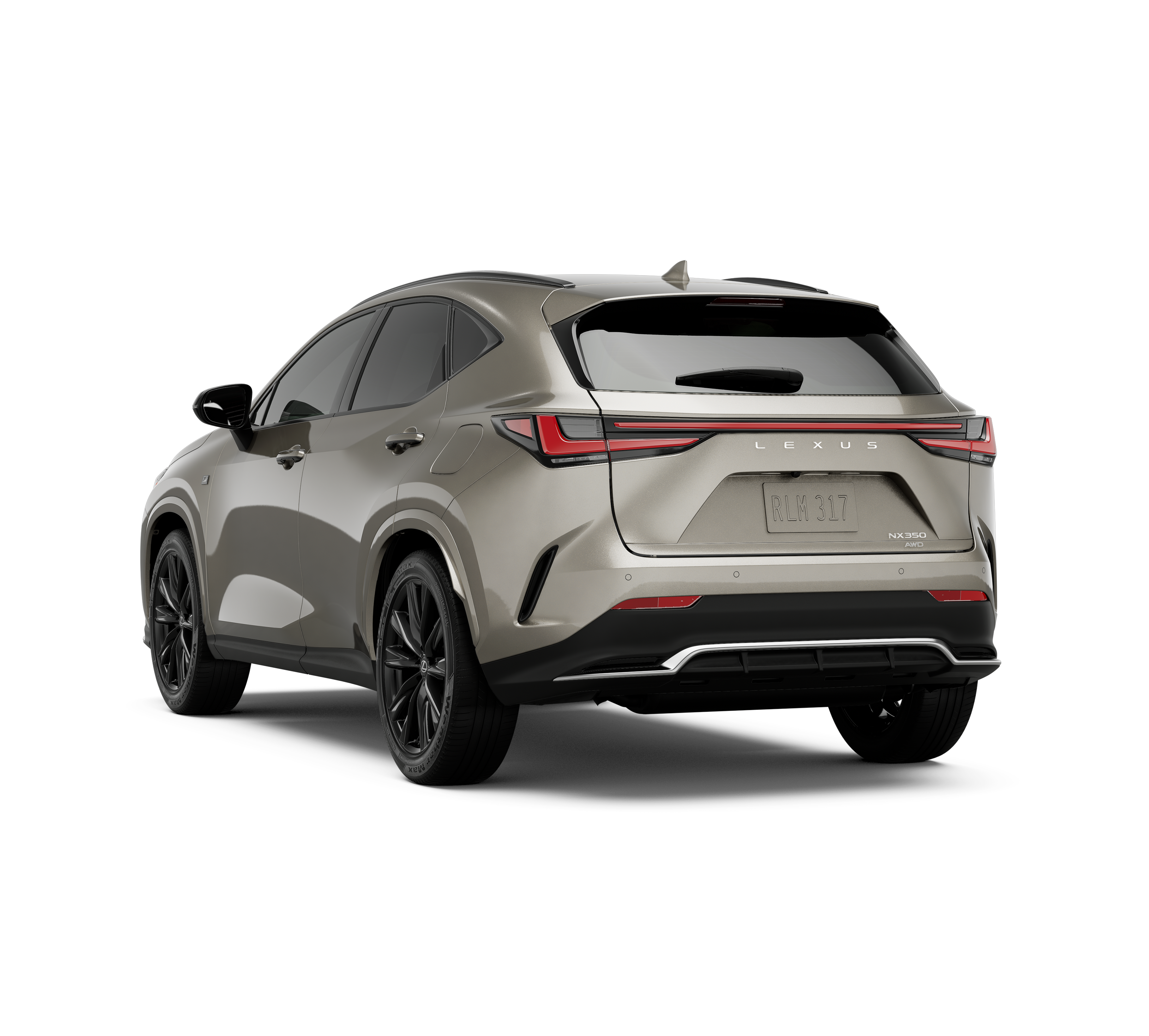 New 2026 Atomic Silver Lexus  350 F SPORT HANDLING AWD image 3