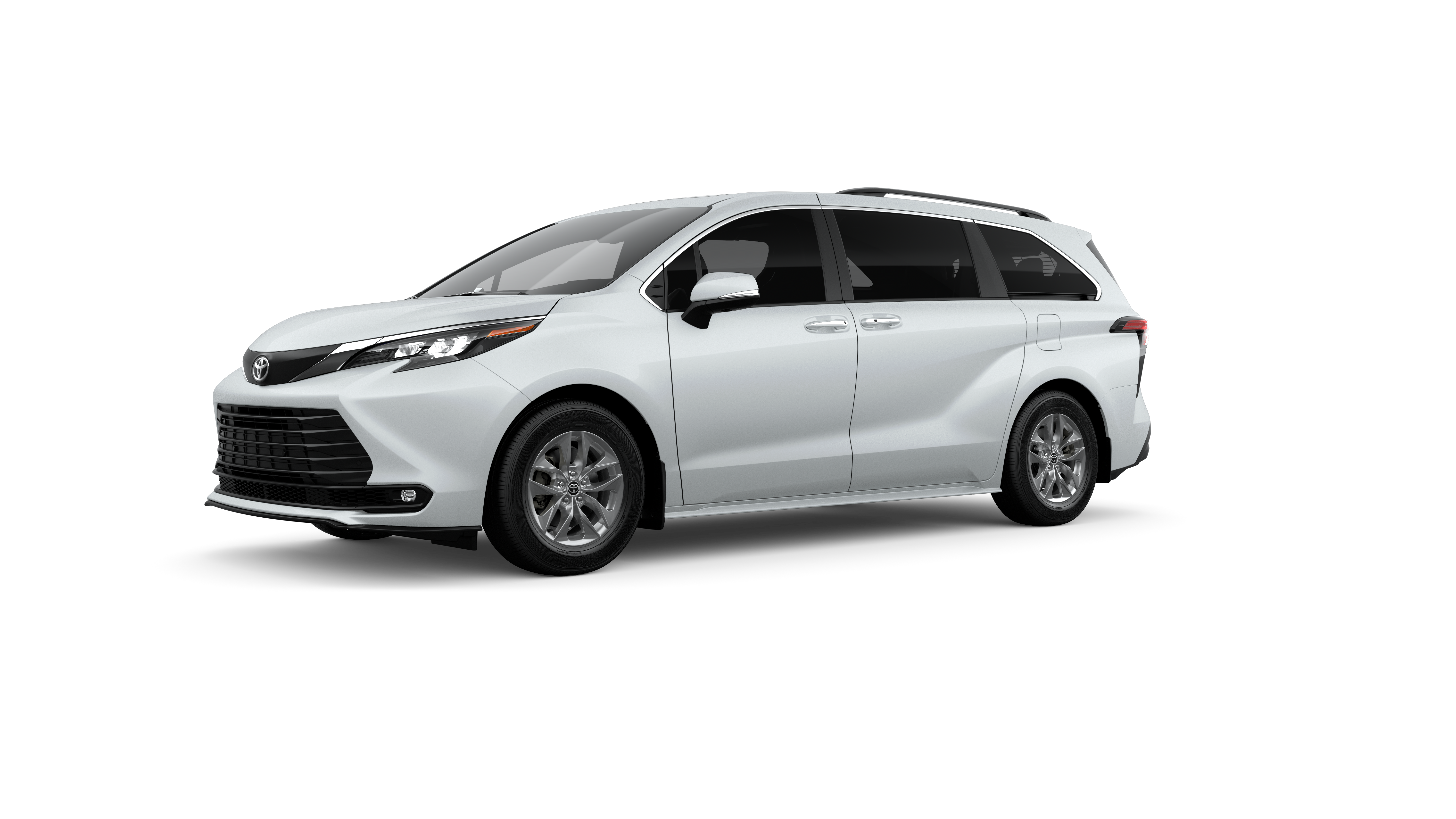 New 2026 Toyota Sienna Van