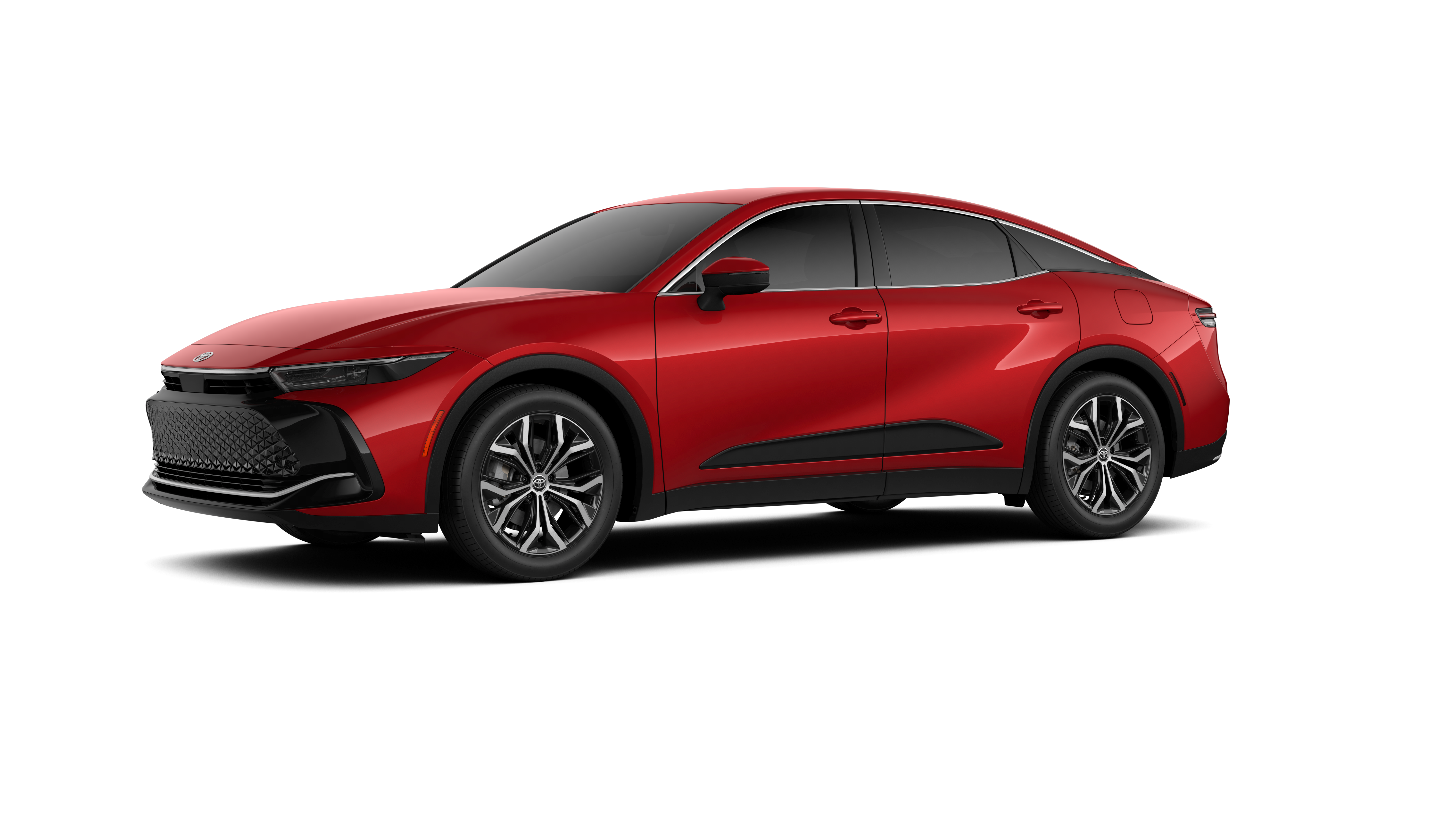 New 2026 Toyota Crown Sedan