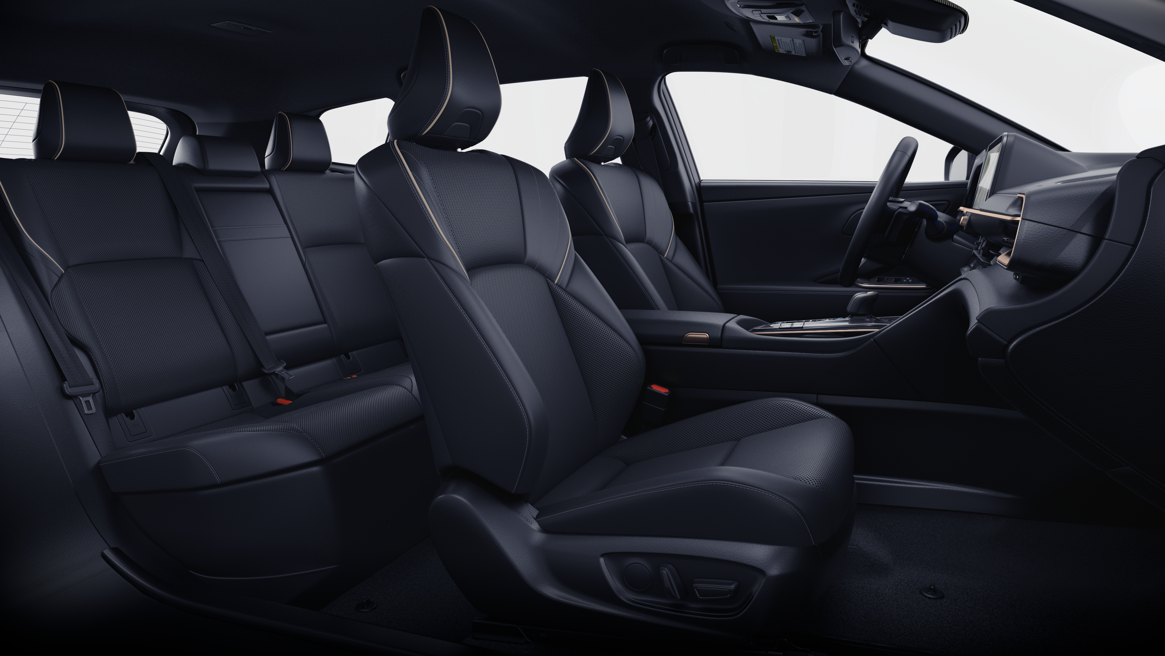 New 2026 Toyota Crown Signia Sedan