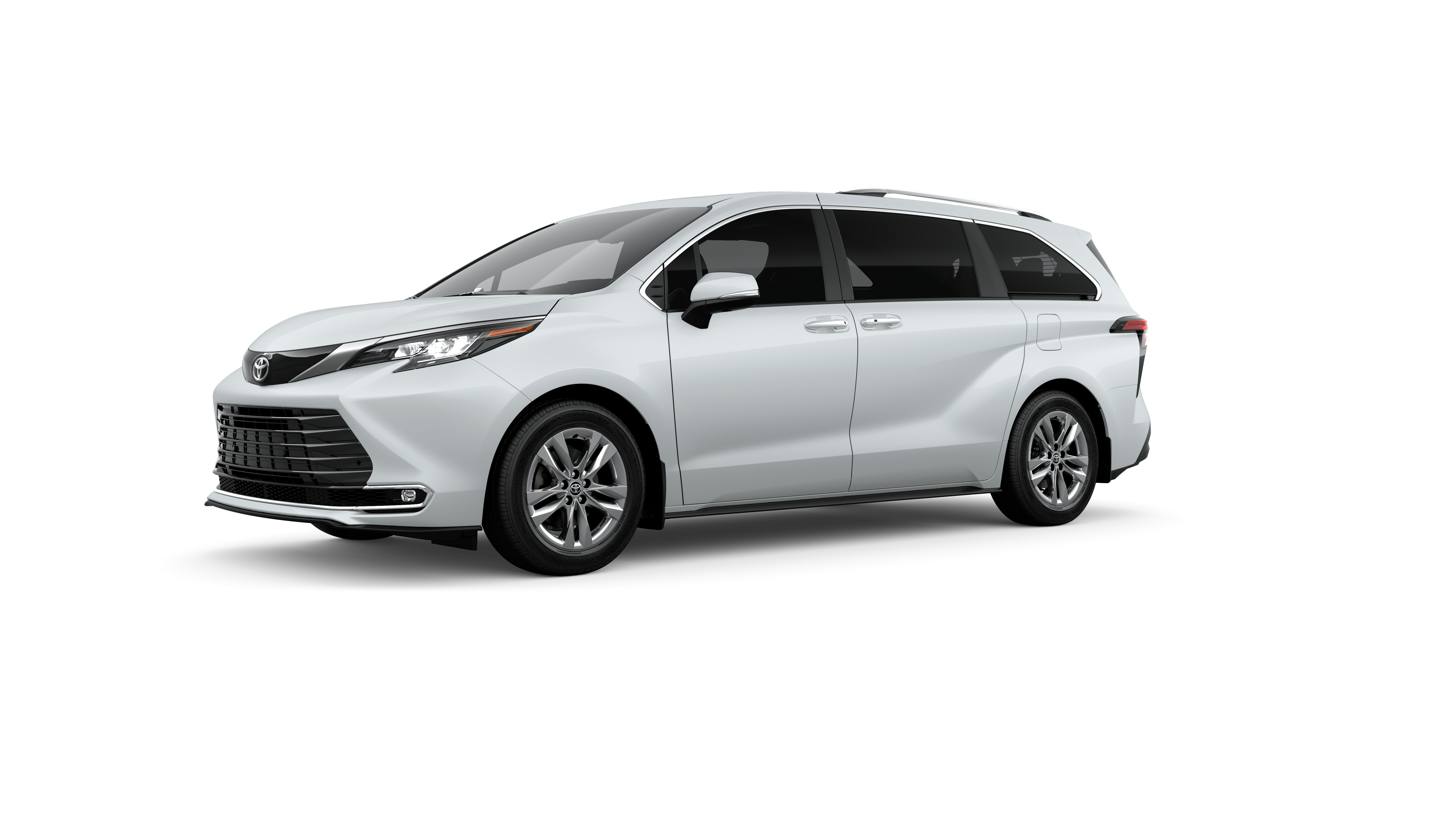 New 2026 Toyota Sienna Van