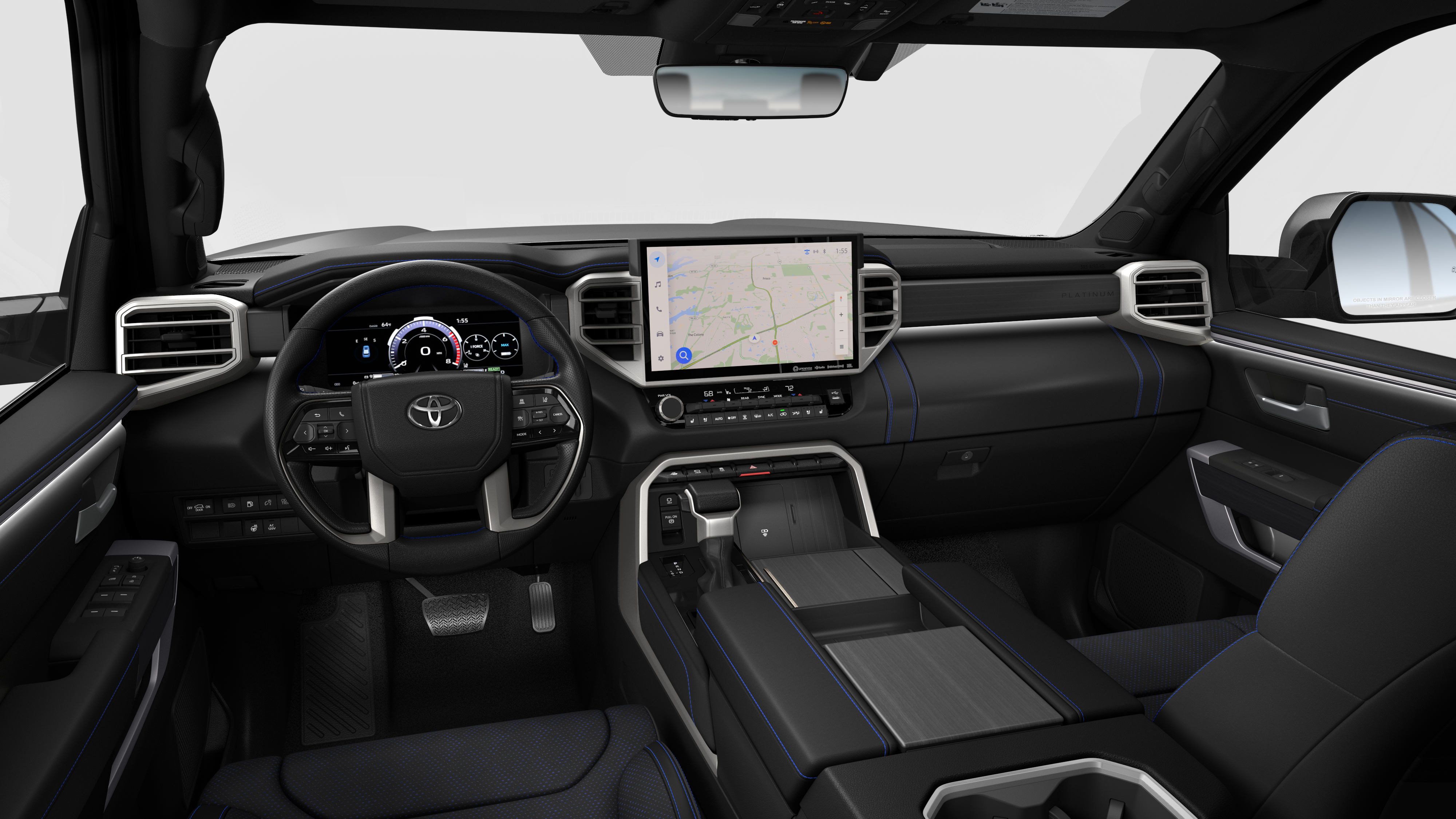 New 2025 Celestial Silver Metallic Toyota Platinum image 5