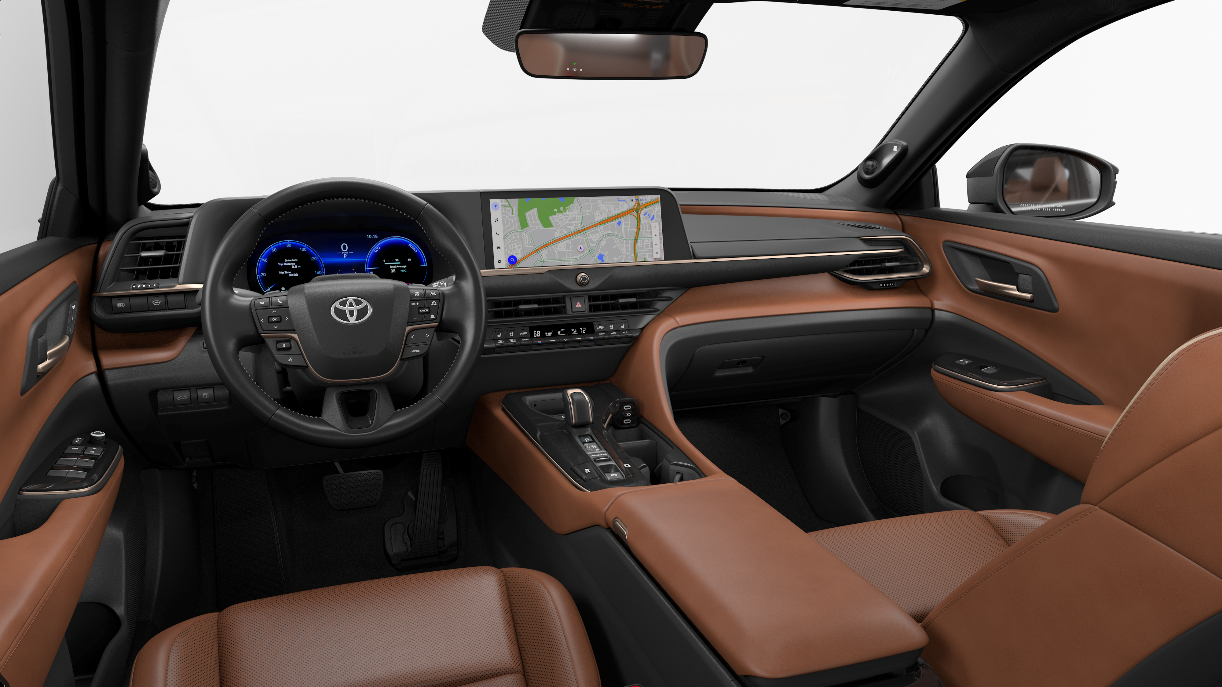 New 2027 Toyota Crown Sedan