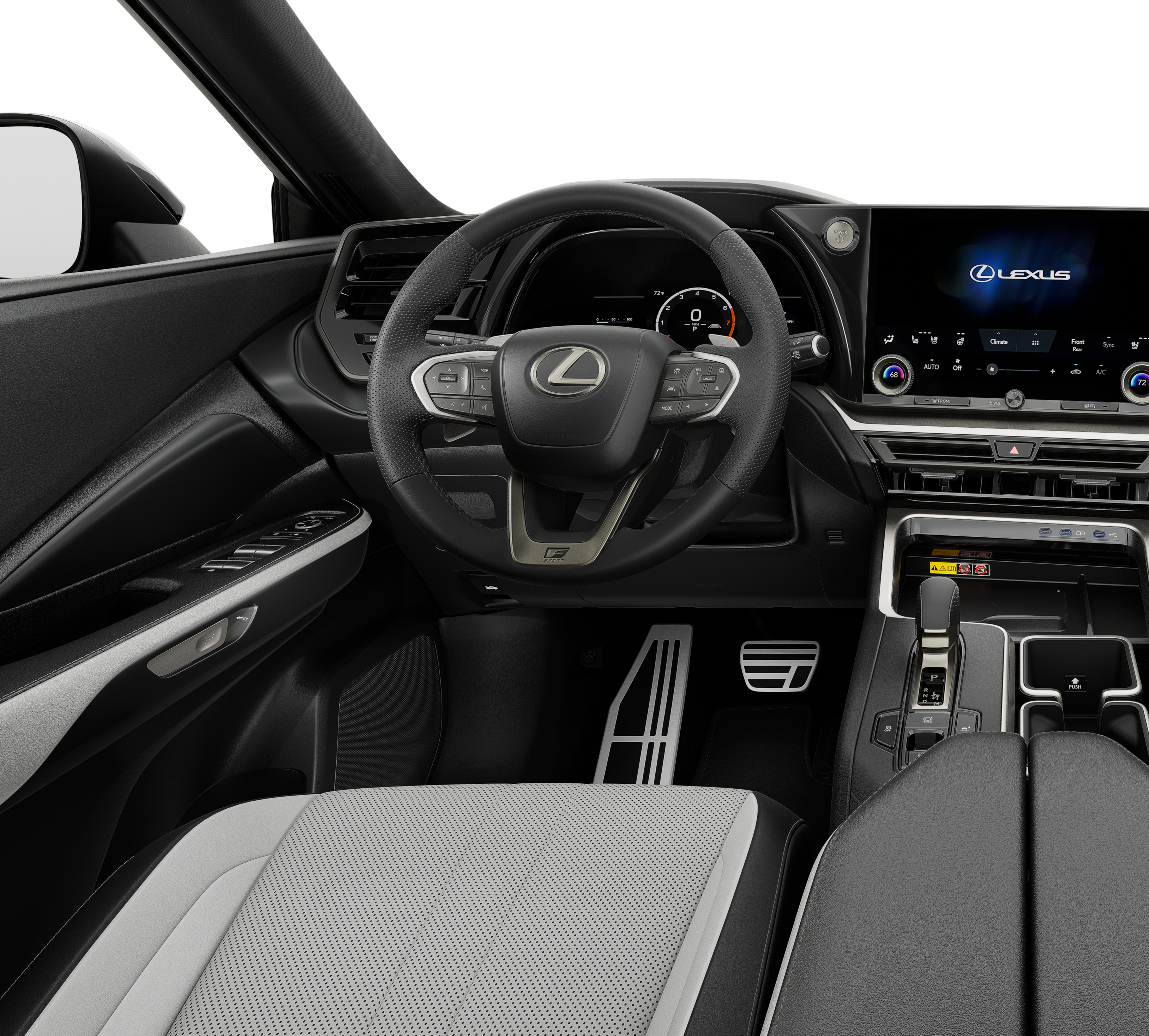 2026 Lexus TX 500h F-Sport - Photo 6