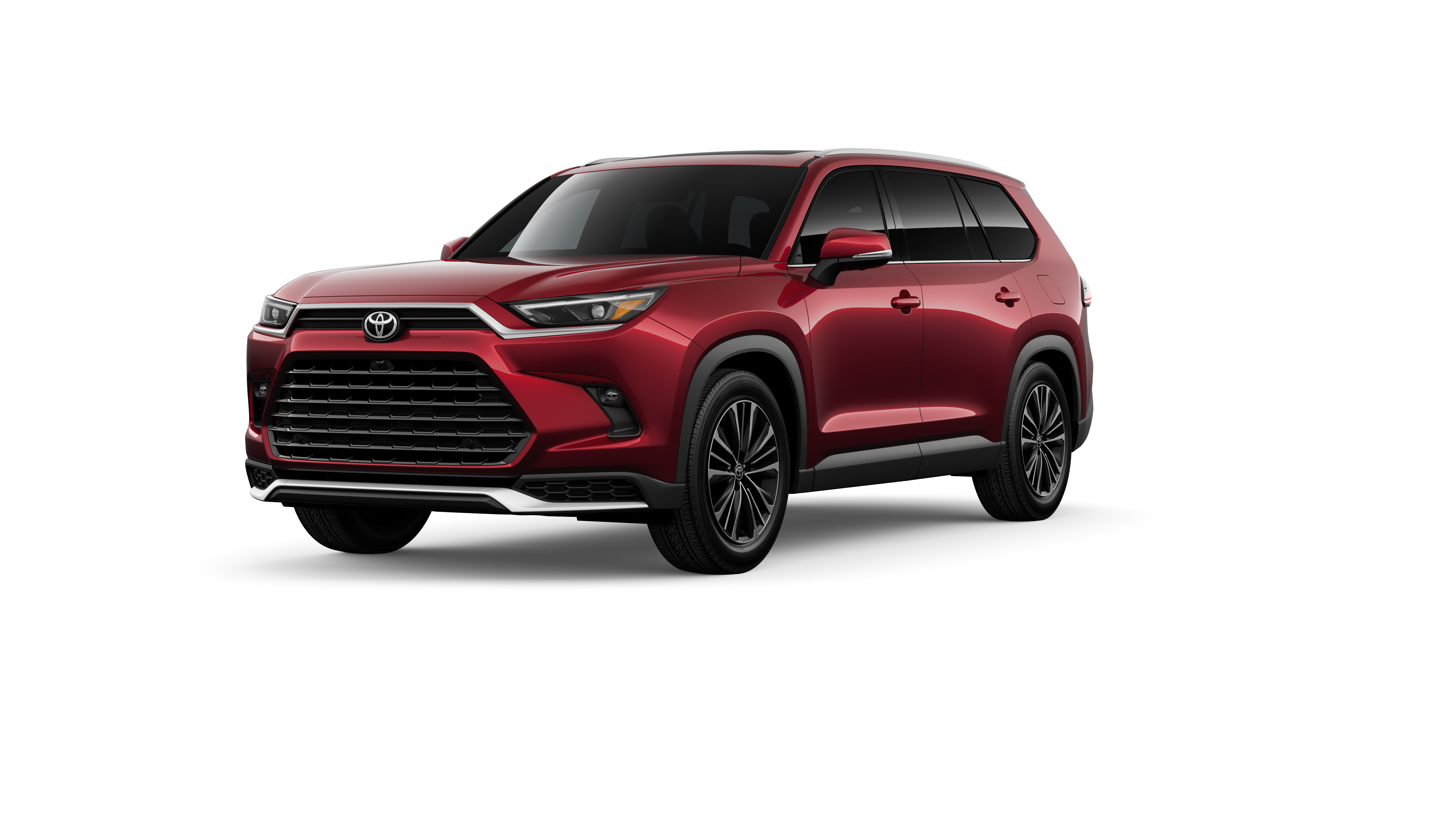 New 2026 Toyota Grand Highlander Hybrid SUV