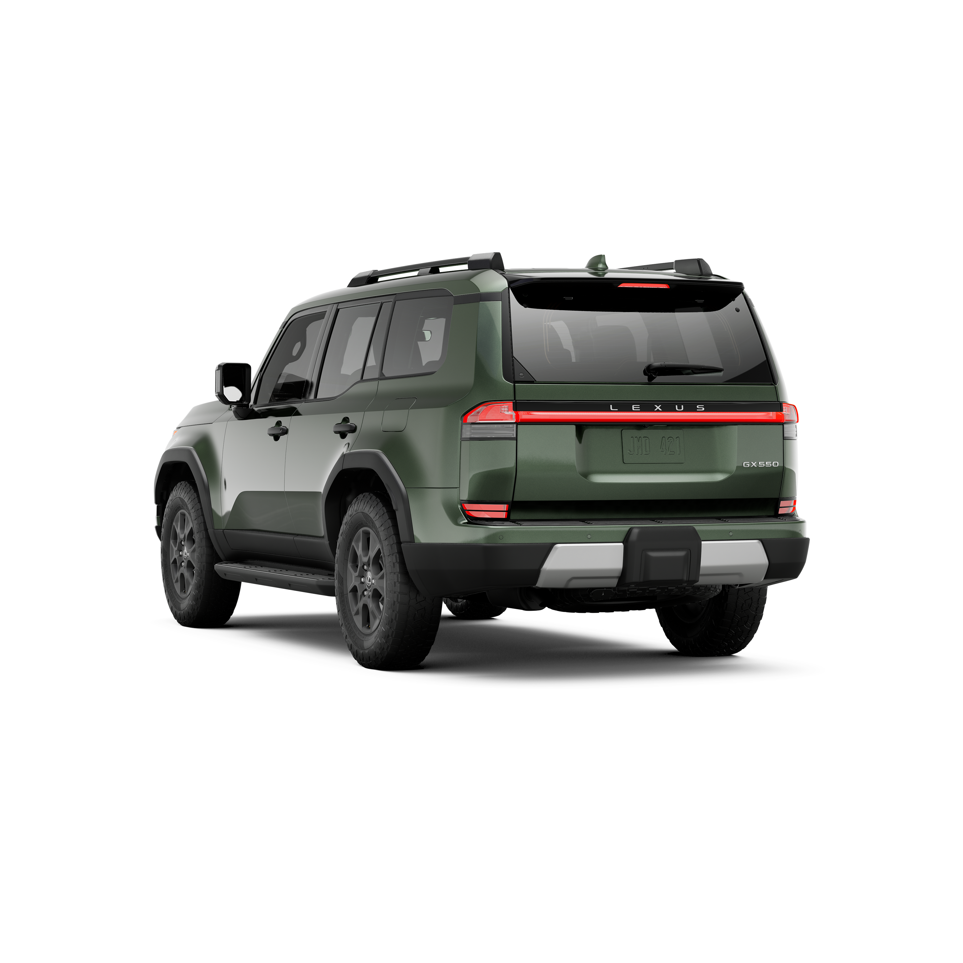 New 2027 Nori Green Pearl Lexus  550 OVERTRAIL+ image 3