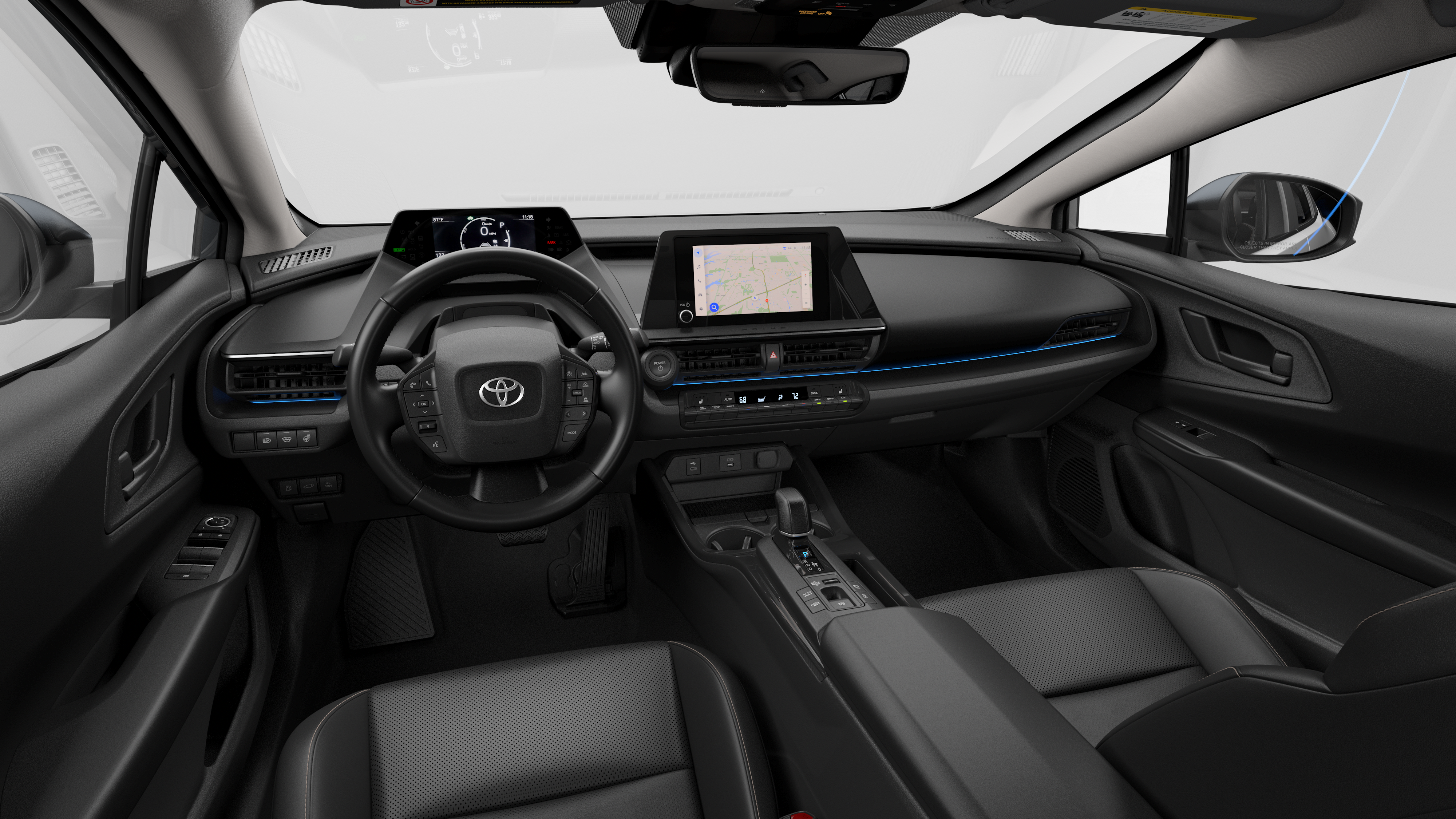 New 2027 Toyota Prius Plug-in Hybrid Sedan