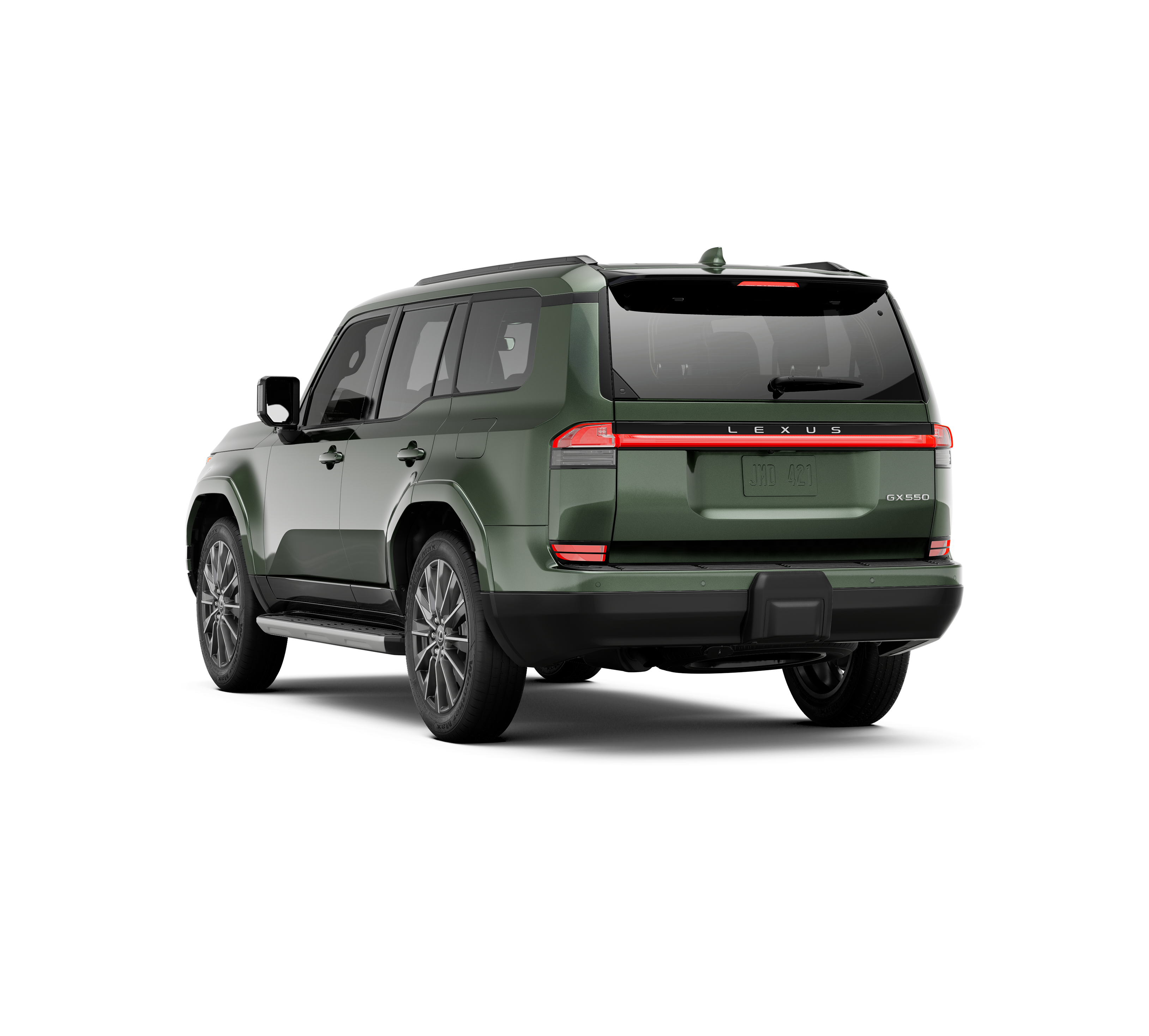 New 2026 Nori Green Pearl Lexus  550 LUXURY image 3