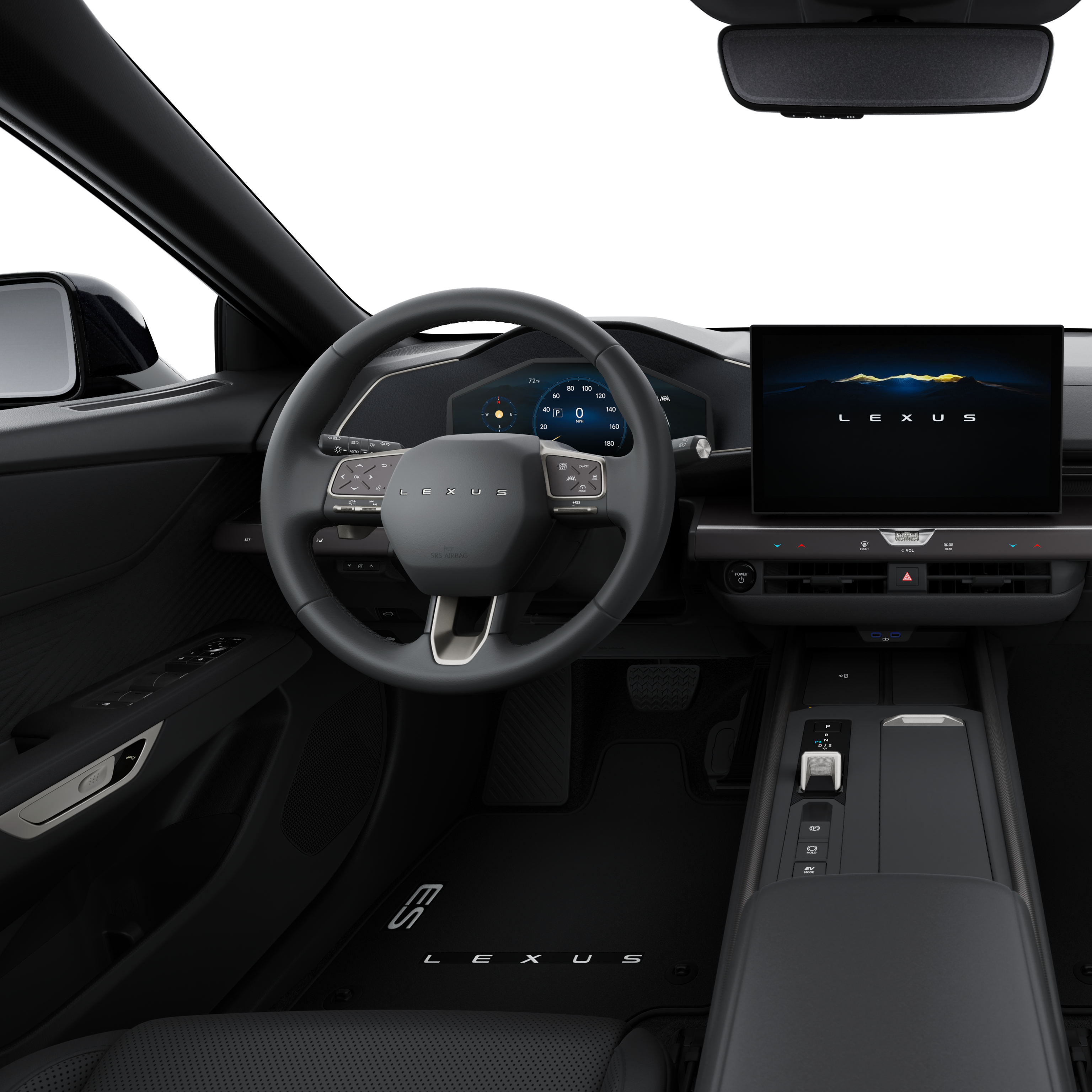 New 2027 Ultra White Lexus ES 350h PREMIUM image 6