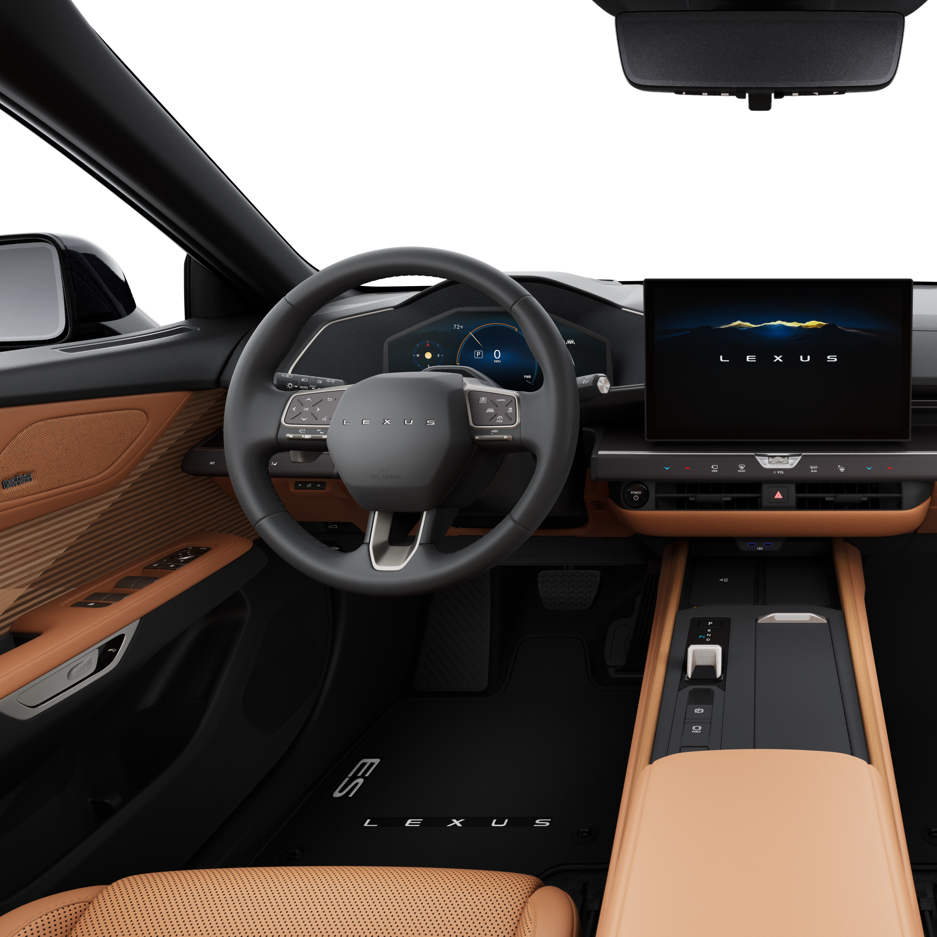 New 2027 Wavelength Lexus ES 350e LUXURY image 6