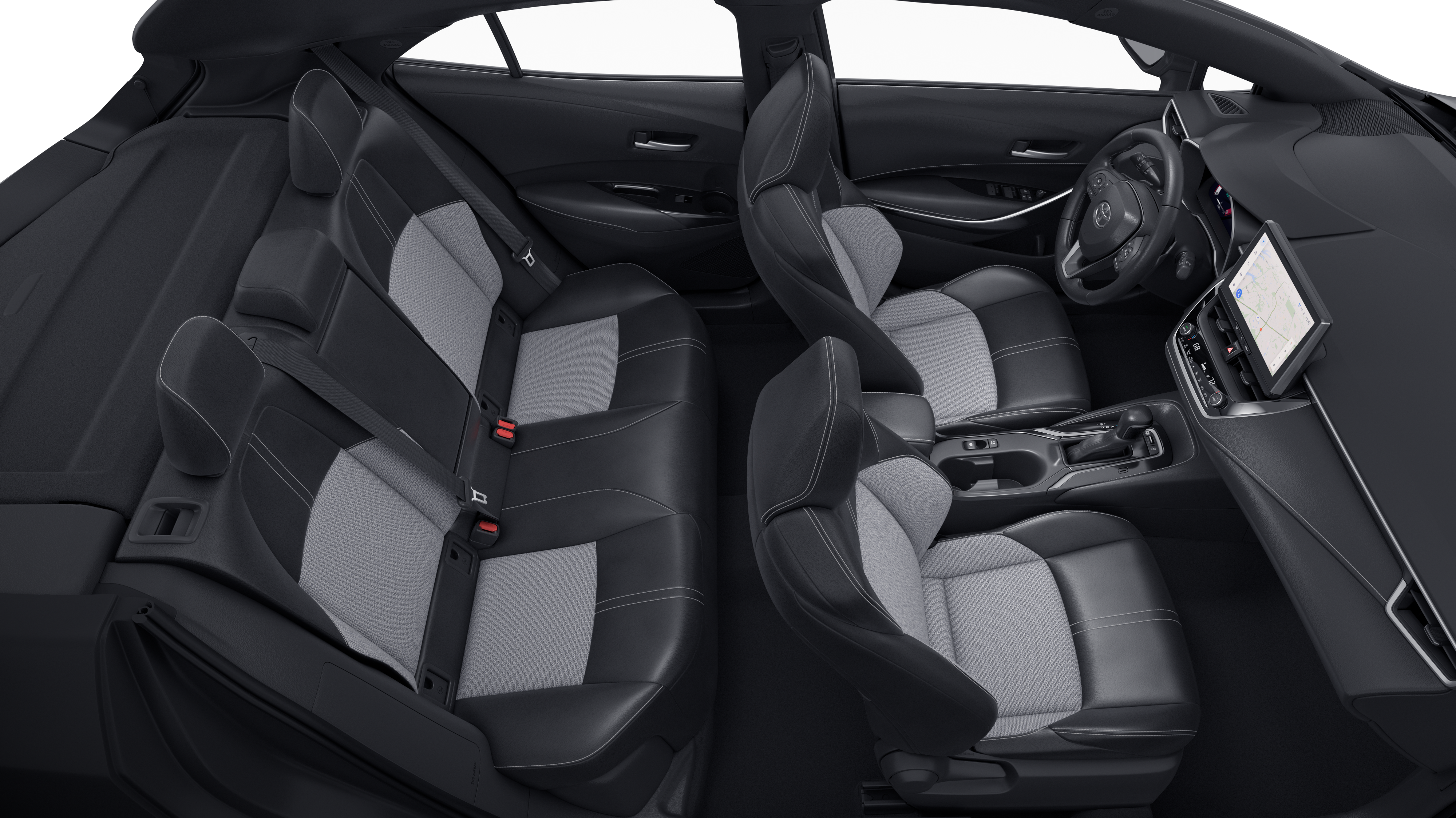 New 2027 Wind Chill Pearl with Black roof <sup>1</sup> Toyota  XSE image 30