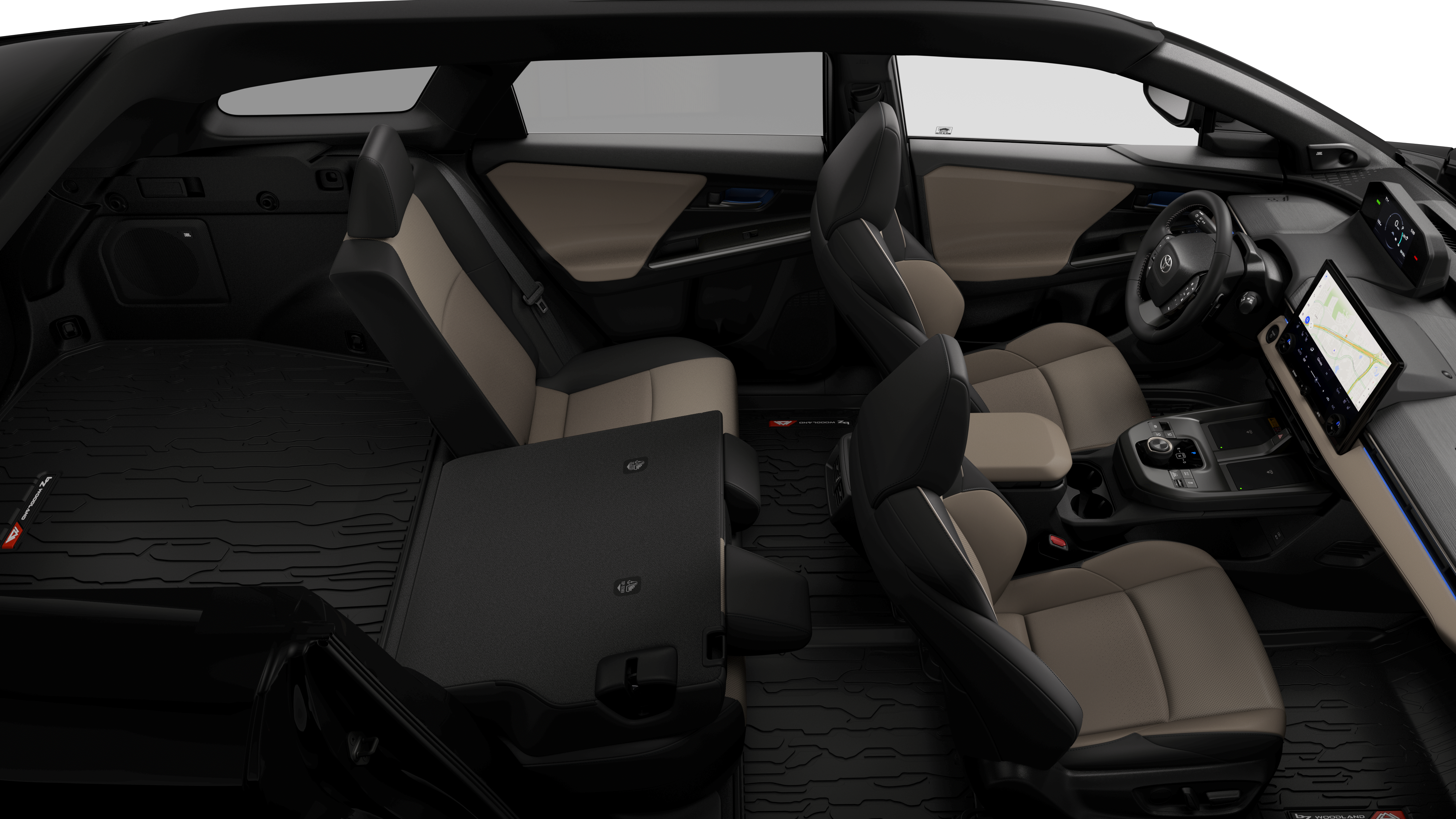New 2026 Toyota bZ Woodland Sedan
