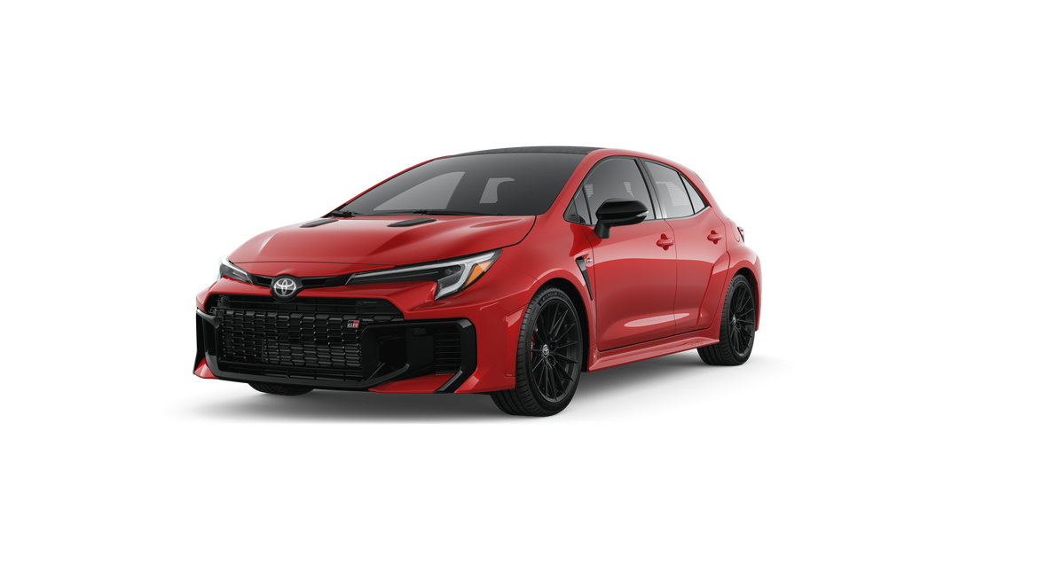 2026 Toyota GR Corolla's photo